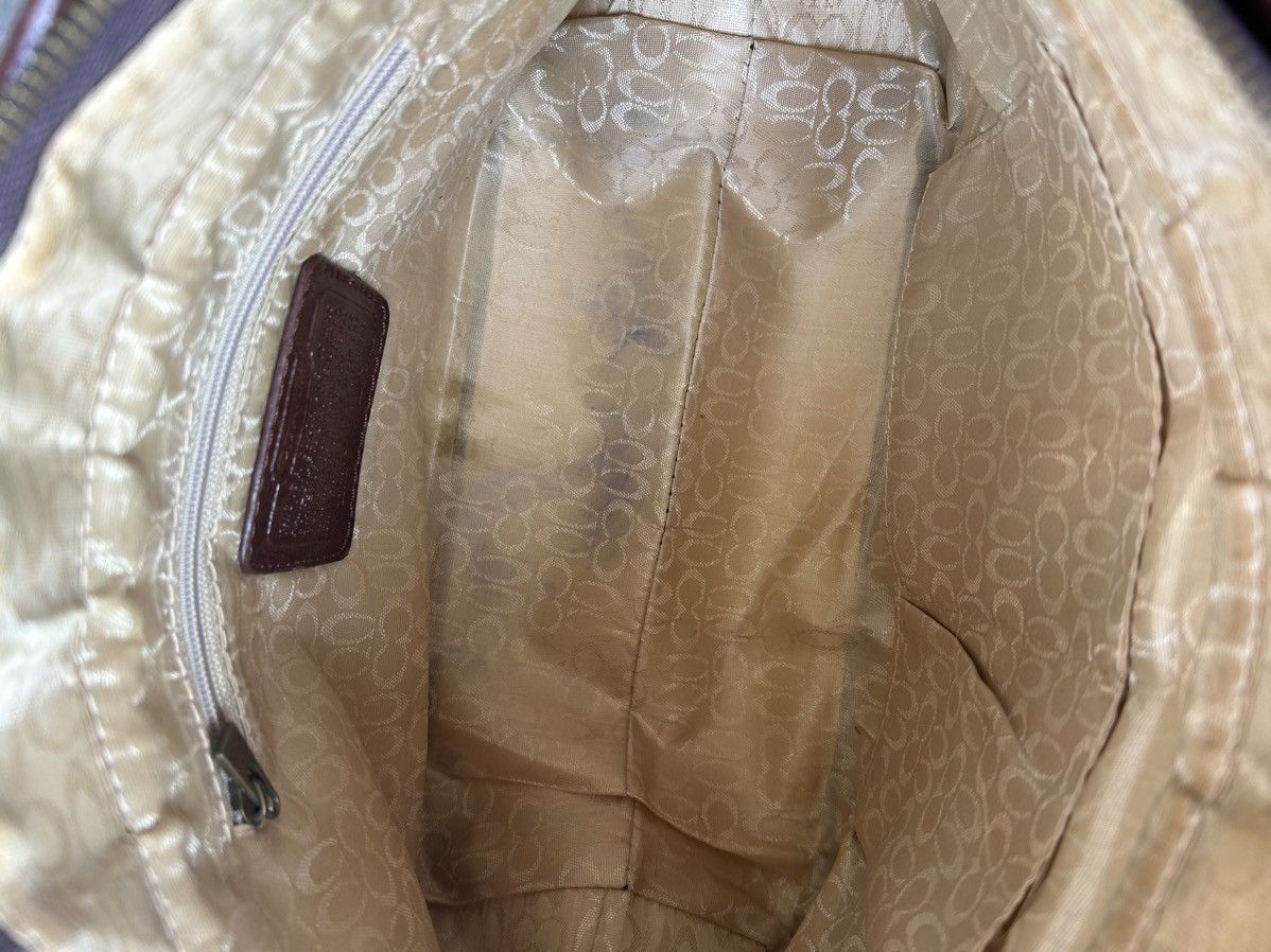 Coach Vintage 2000s coach hobo Bag Purse Tote LAST DROP!! Size ONE SIZE - 7 Thumbnail