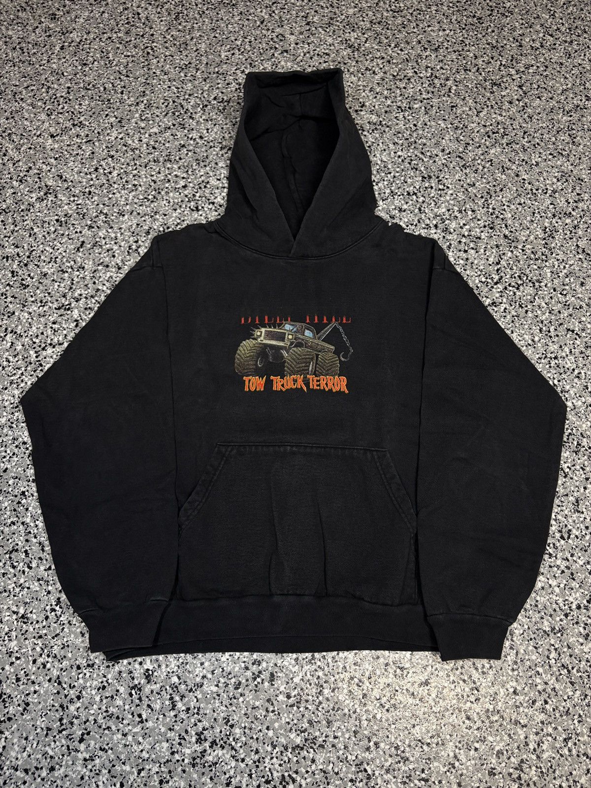 Billy Hill Billy Hill X Deadly Prey Gallery “Truck Terror” Hoodie Sz XL Size US XL / EU 56 / 4 - 2 Thumbnail
