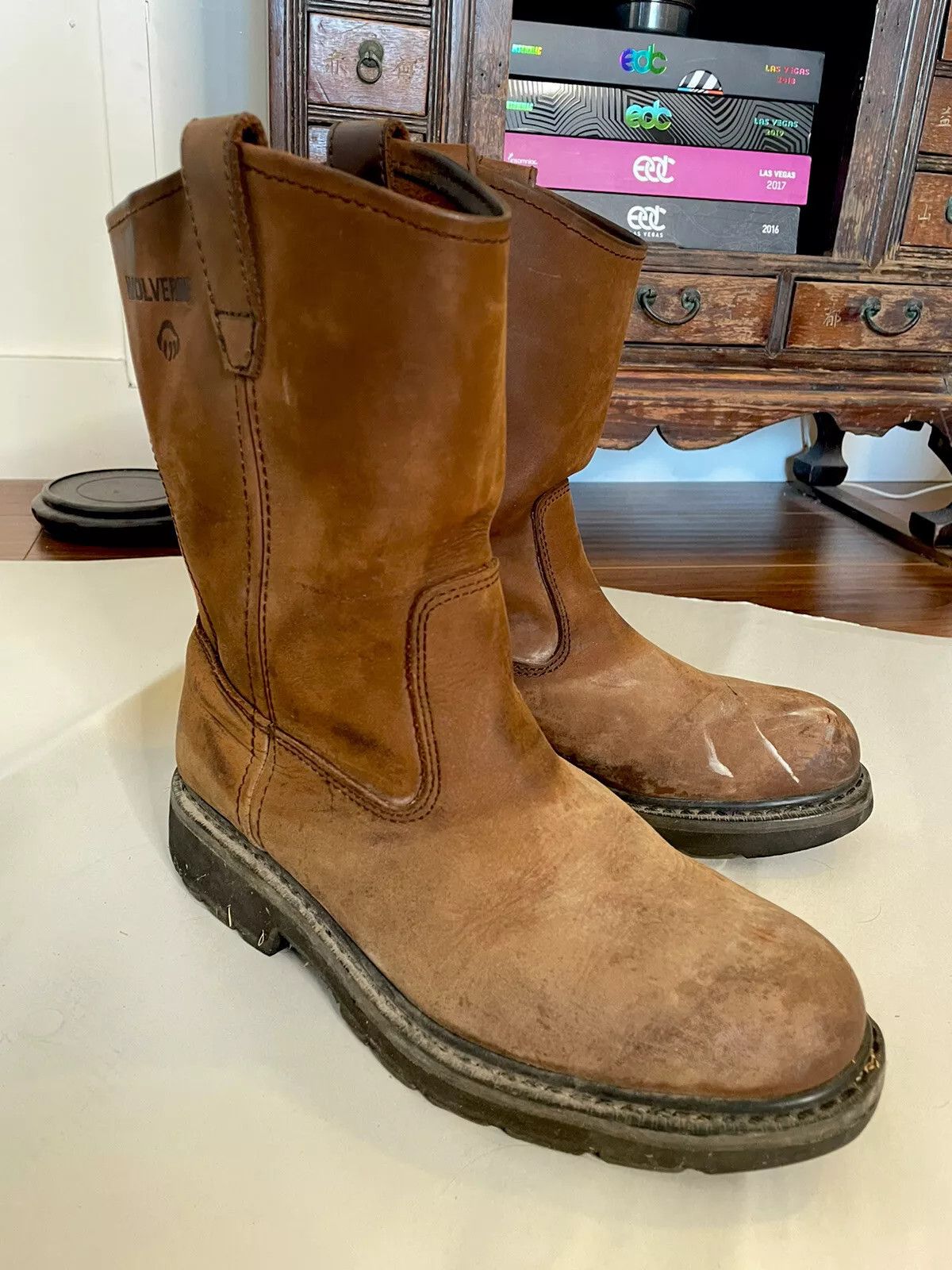 Wolverine Wolverine W04727 Work Boots Size US 8.5 / EU 41-42 - 1 Thumbnail