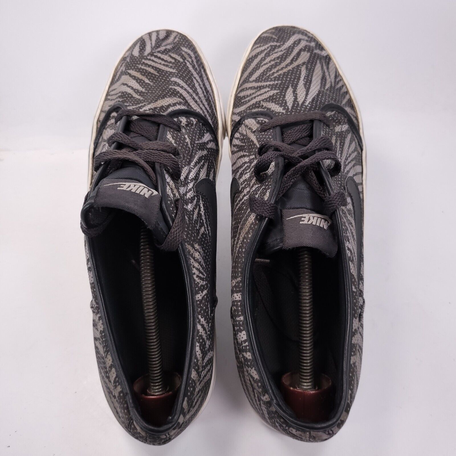 Nike Nike Toki Low TXT Shoe Mens Size 13 631697-004 Black Gray Size US 13 / EU 46 - 4 Thumbnail