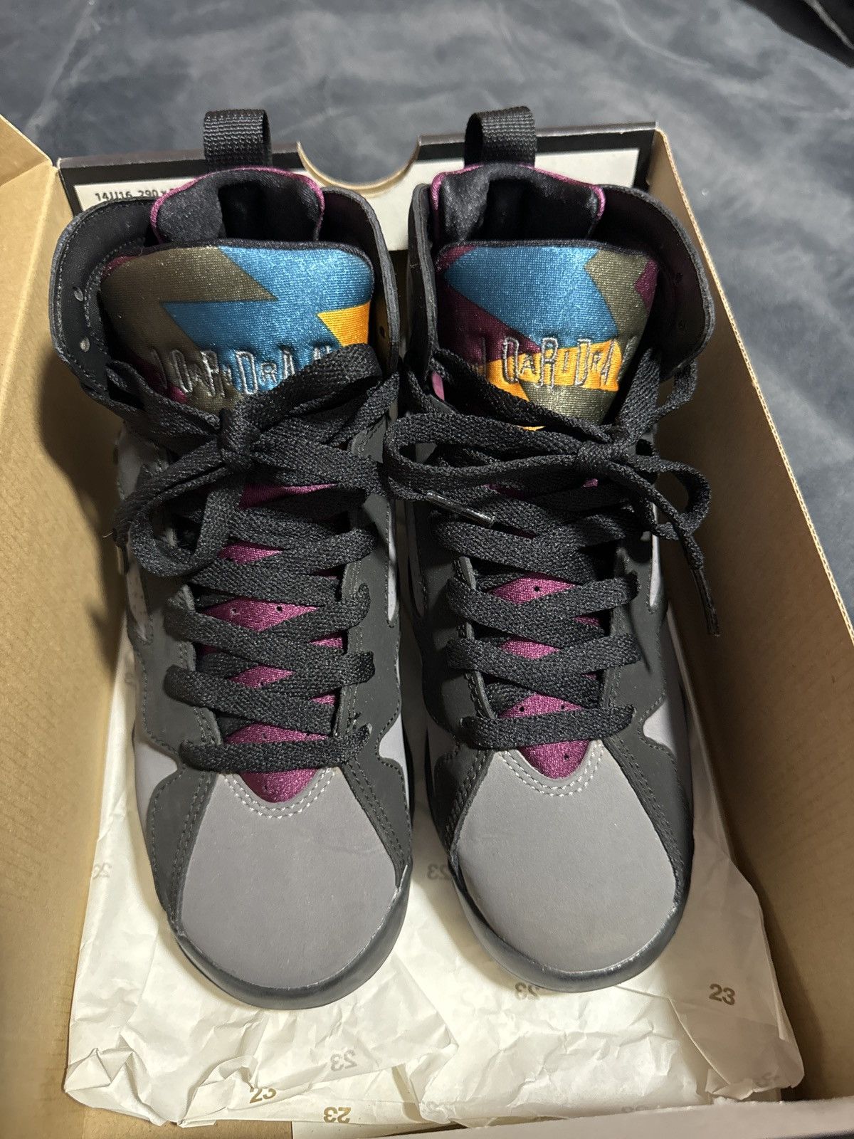 Air Jordan 7 Retro Bordeaux