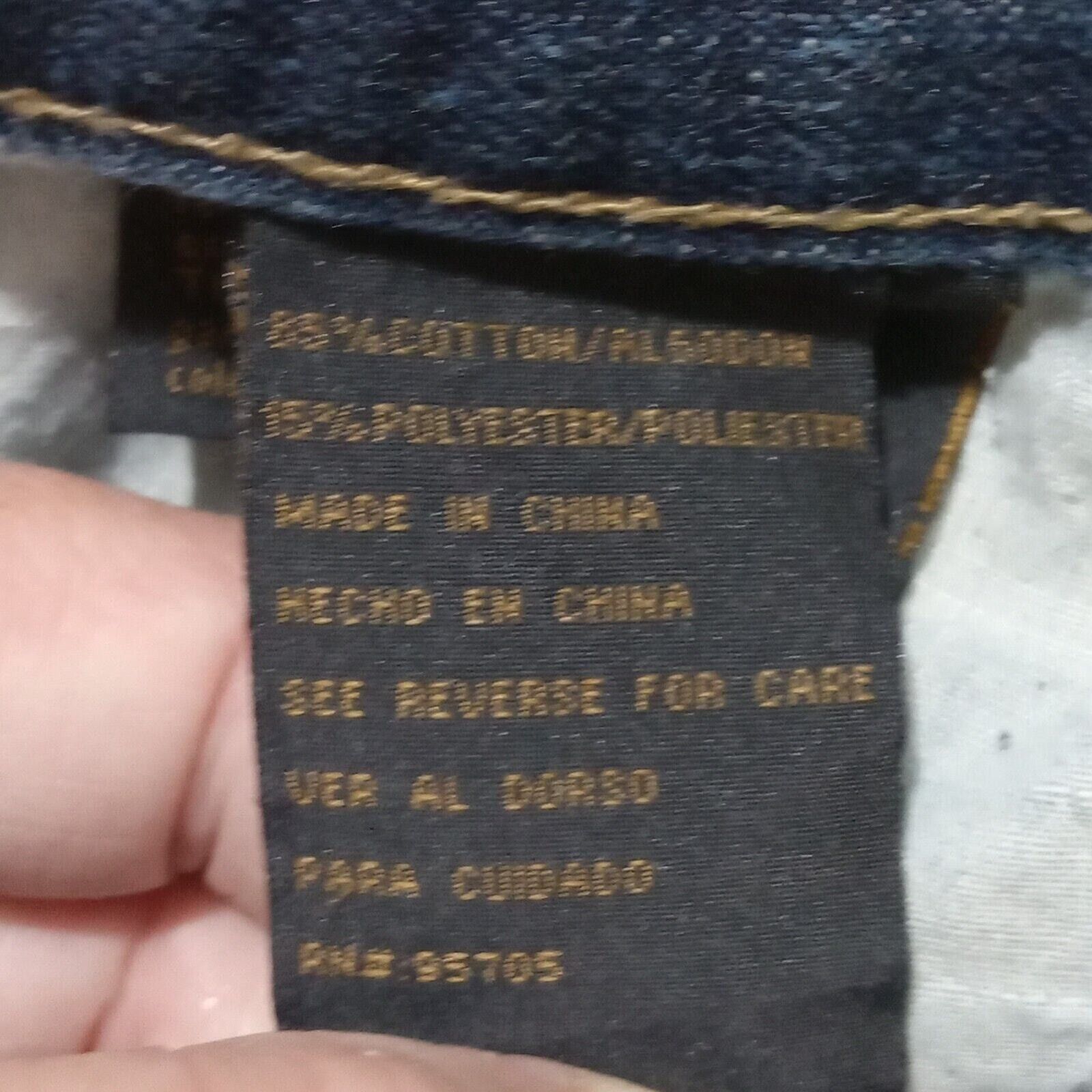 & Other Stories Plugg Jeans 34 X 32 Men's Western Wear Vintage 83 Denim Size US 34 / EU 50 - 7 Thumbnail