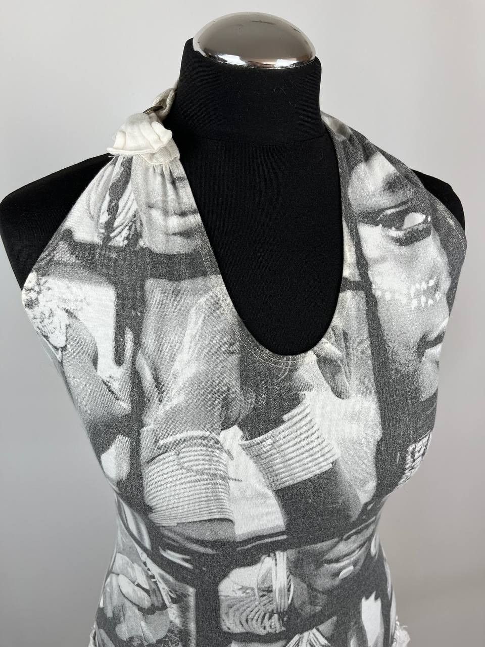Other Isabel de Pedro African Village Collage Halter Top Size S / US 4 / IT 40 - 5 Thumbnail