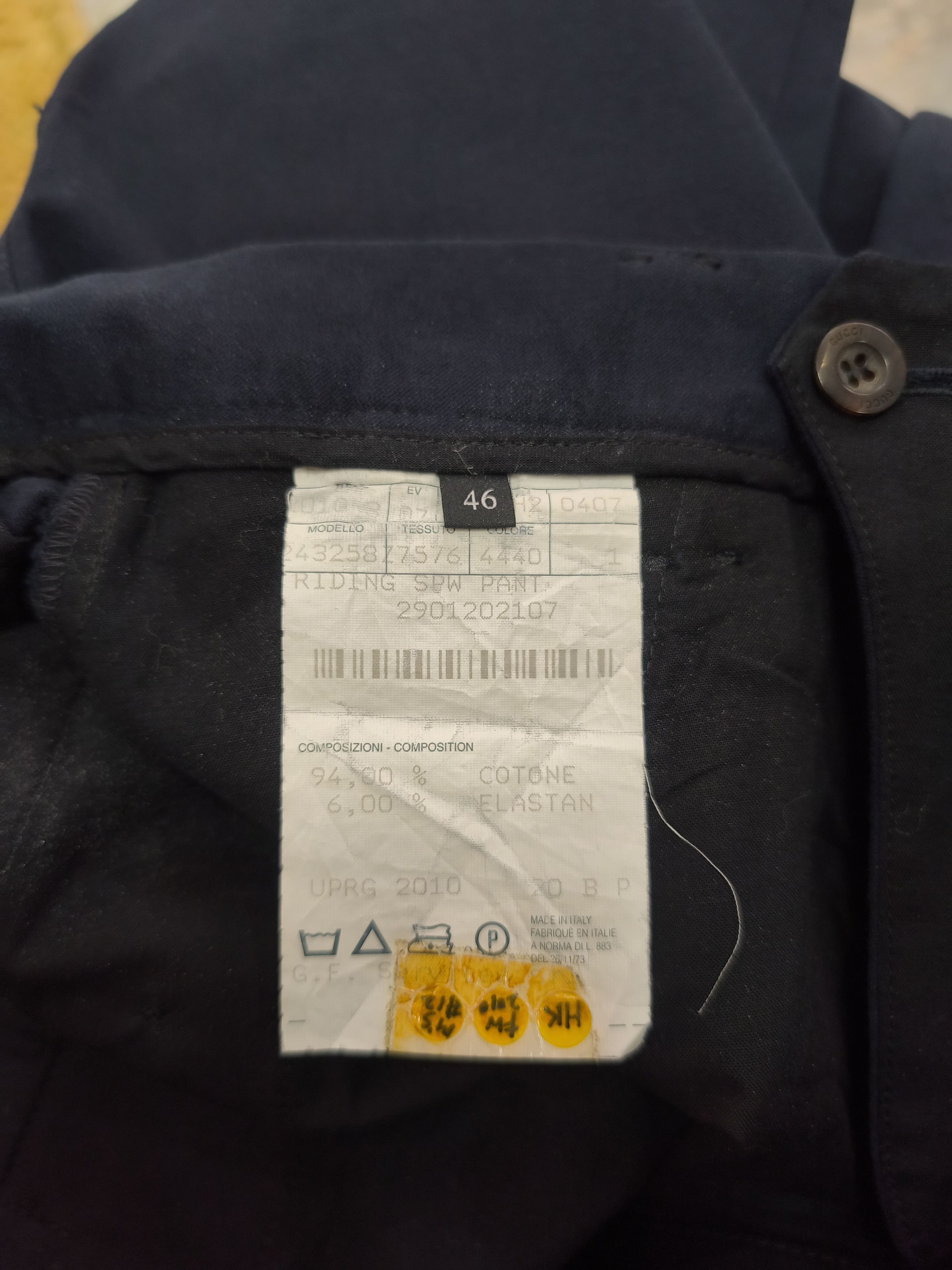 Gucci Gucci Riding SPW Pants - 2010 Size 32" / US 10 / IT 46 - 11 Thumbnail