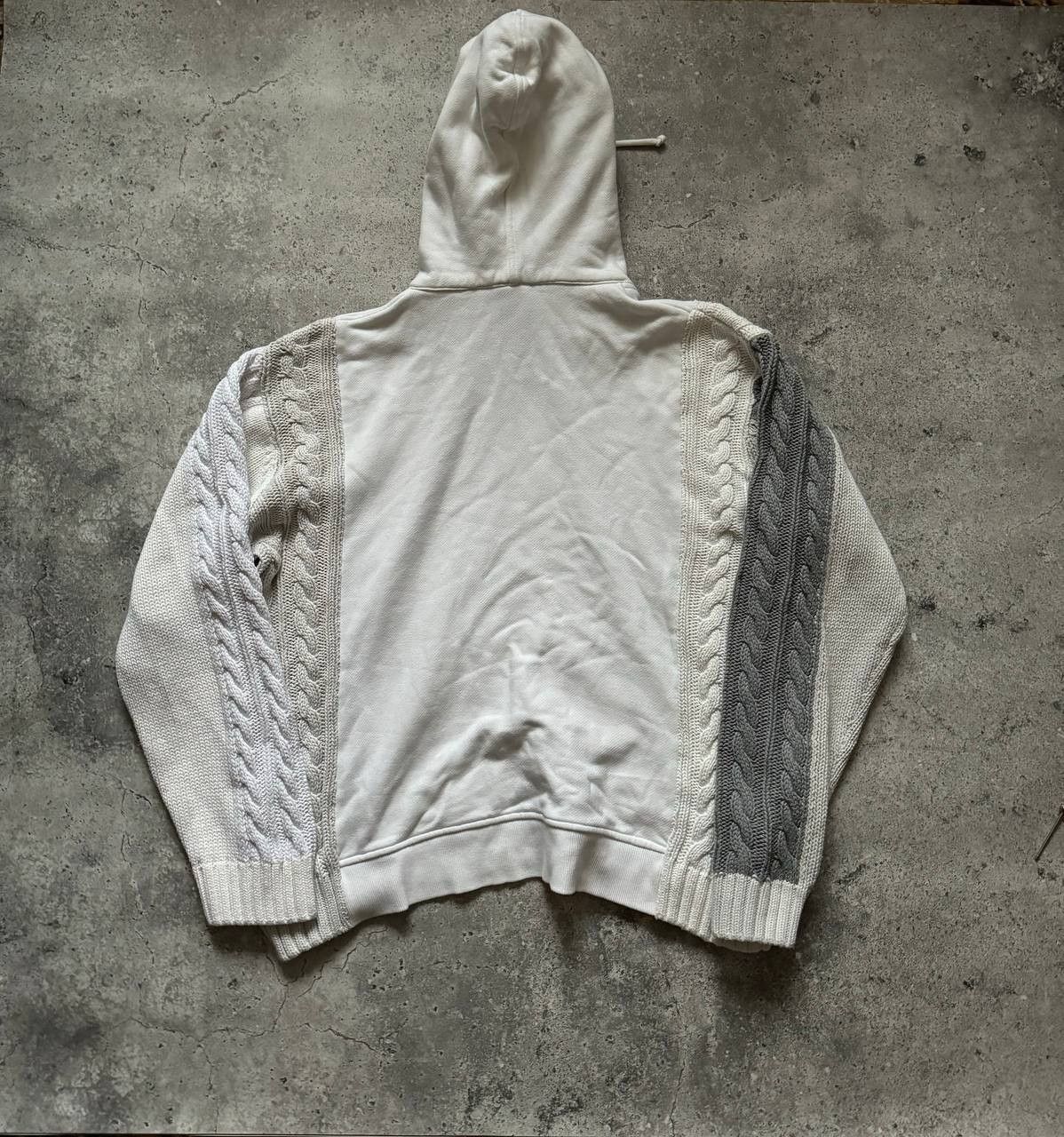 Kith ** KITH Adam Combo Knit Hoodie ** Size US M / EU 48-50 / 2 - 2 Thumbnail