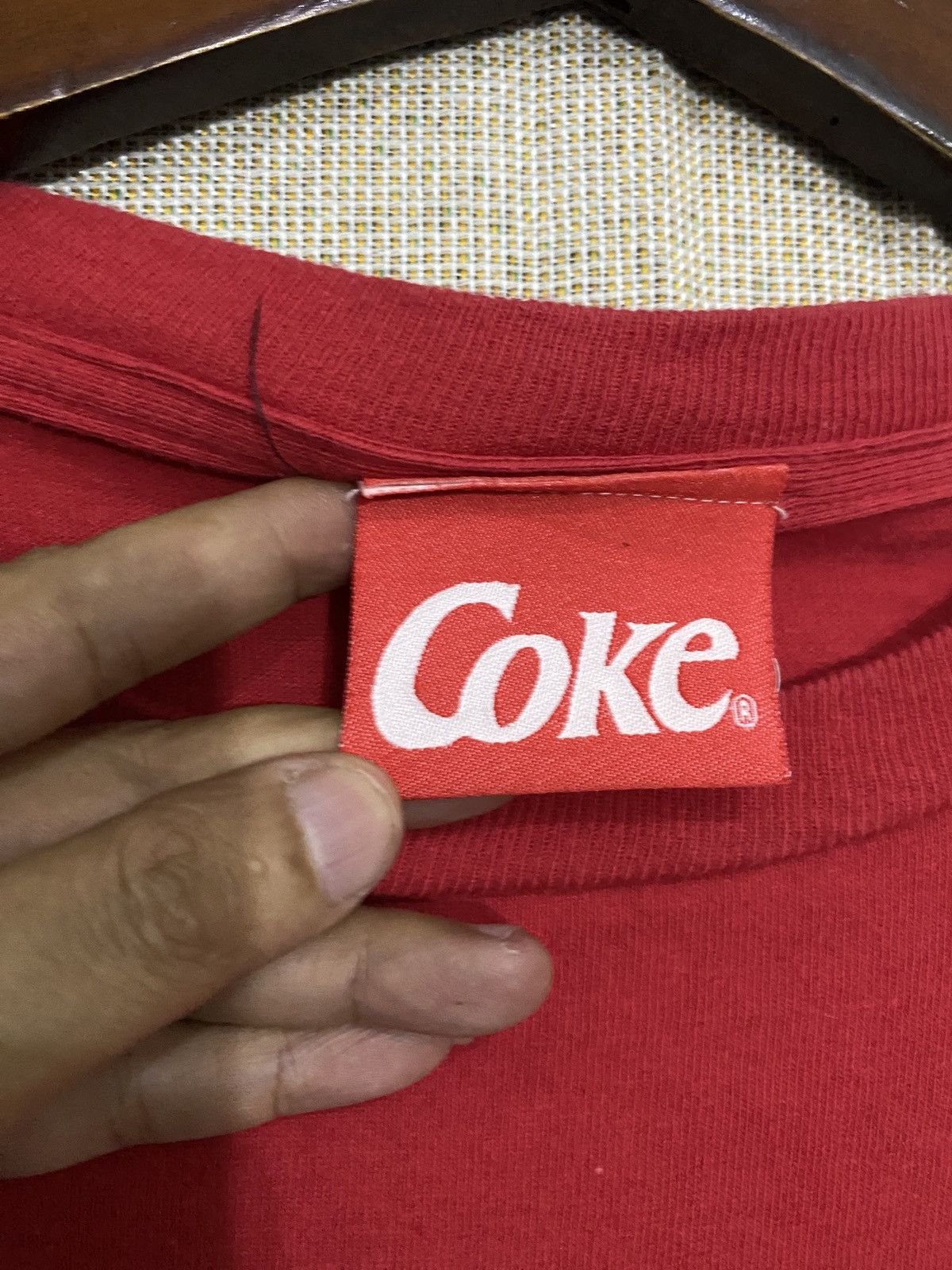 Vintage Coca-Cola Vintage Tees 1994 Size US L / EU 52-54 / 3 - 5 Thumbnail