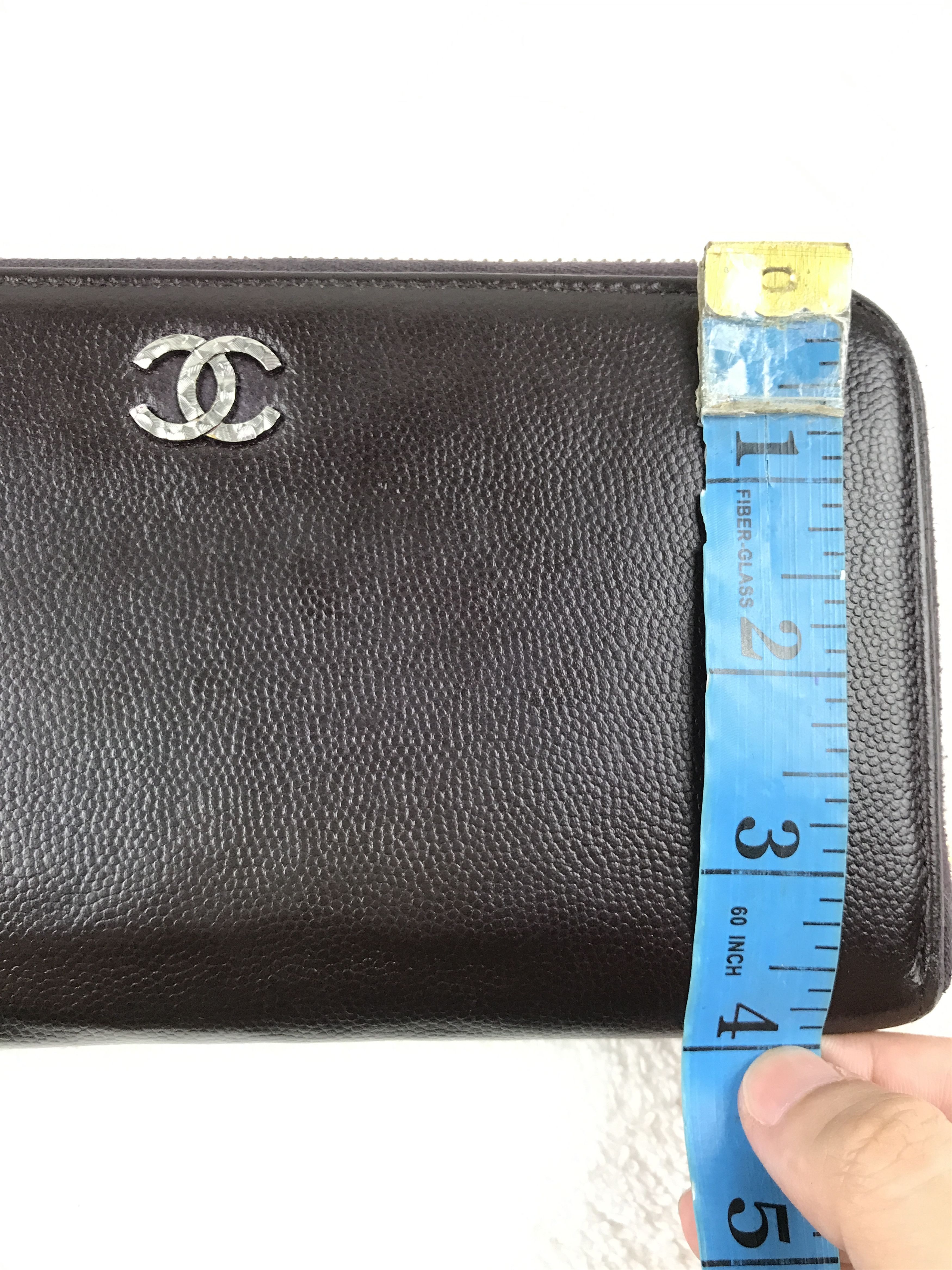 Chanel Vintage Chanel Zip Around Continental Wallet Purse With Box Size ONE SIZE - 18 Thumbnail