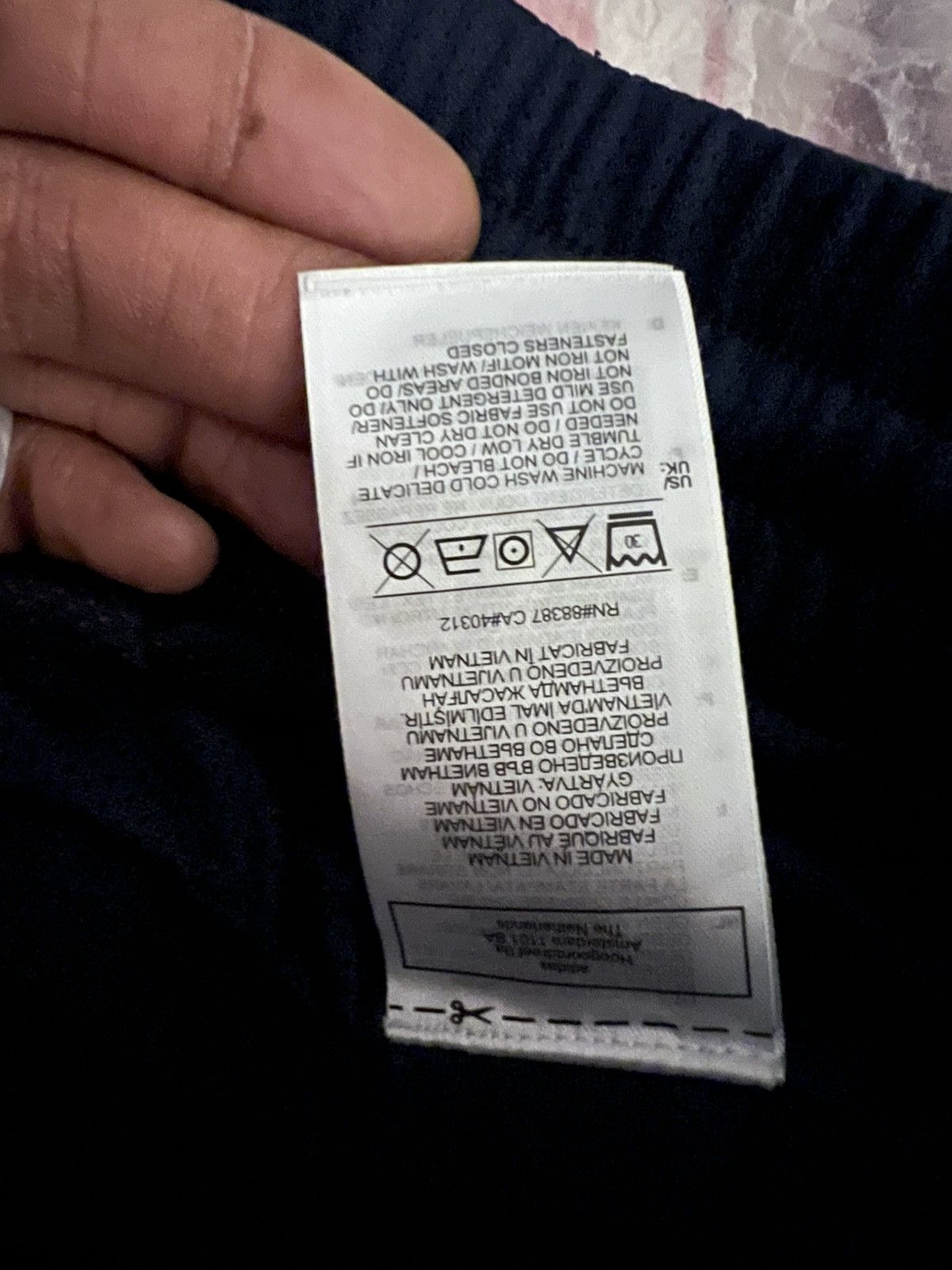Eric Emanuel Eric Emanuel x Adidas Size US 29 - 6 Thumbnail