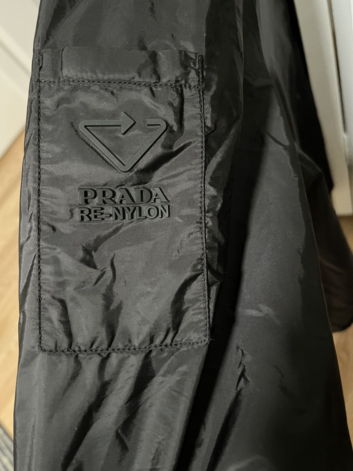 Prada Prada Milano Rain Jacket Size US L / EU 52-54 / 3 - 2 Thumbnail
