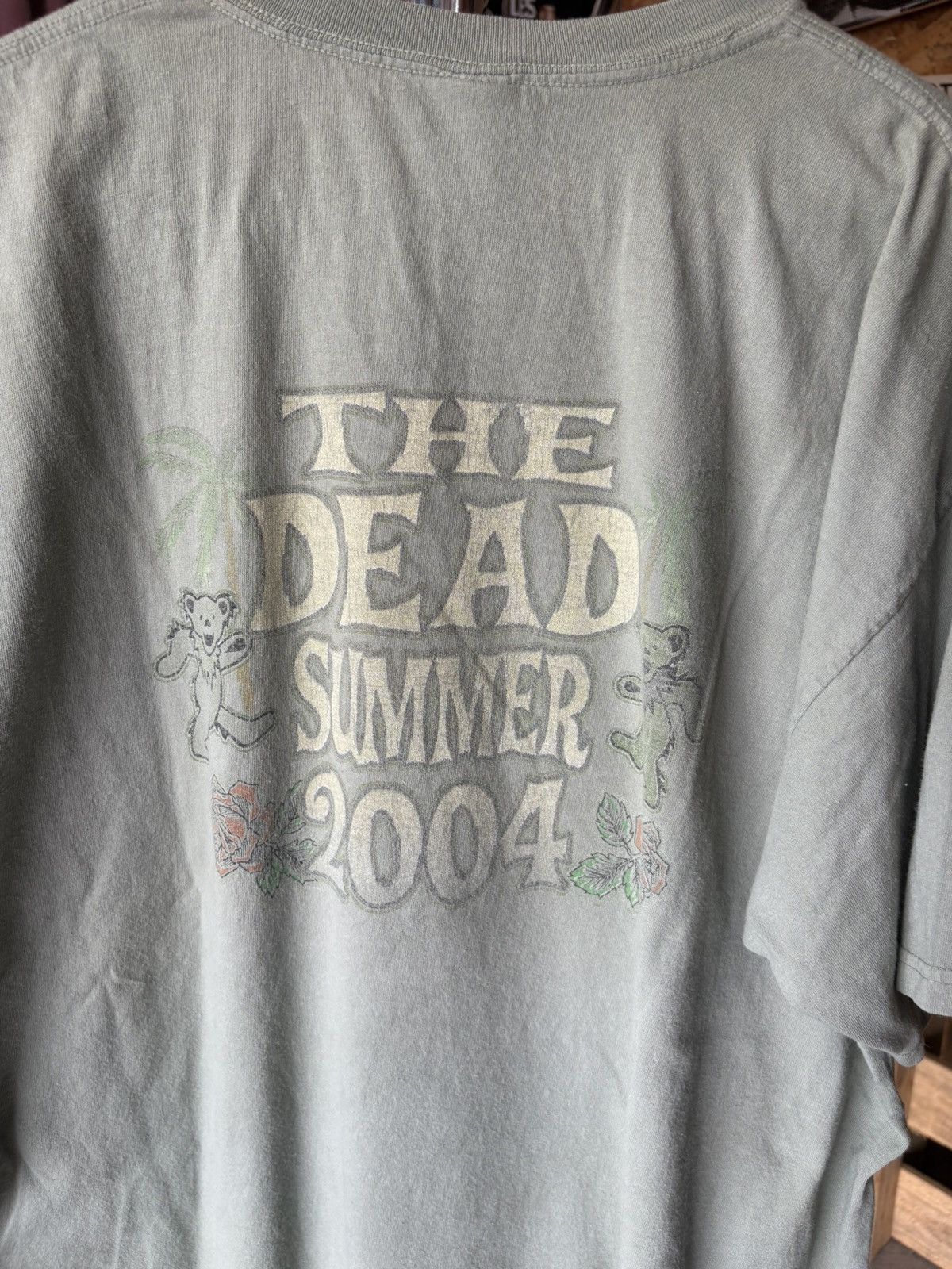 Grateful Dead 2004 Grateful Dead Summer Tour T-Shirt Size US XXL / EU 58 / 5 - 6 Thumbnail