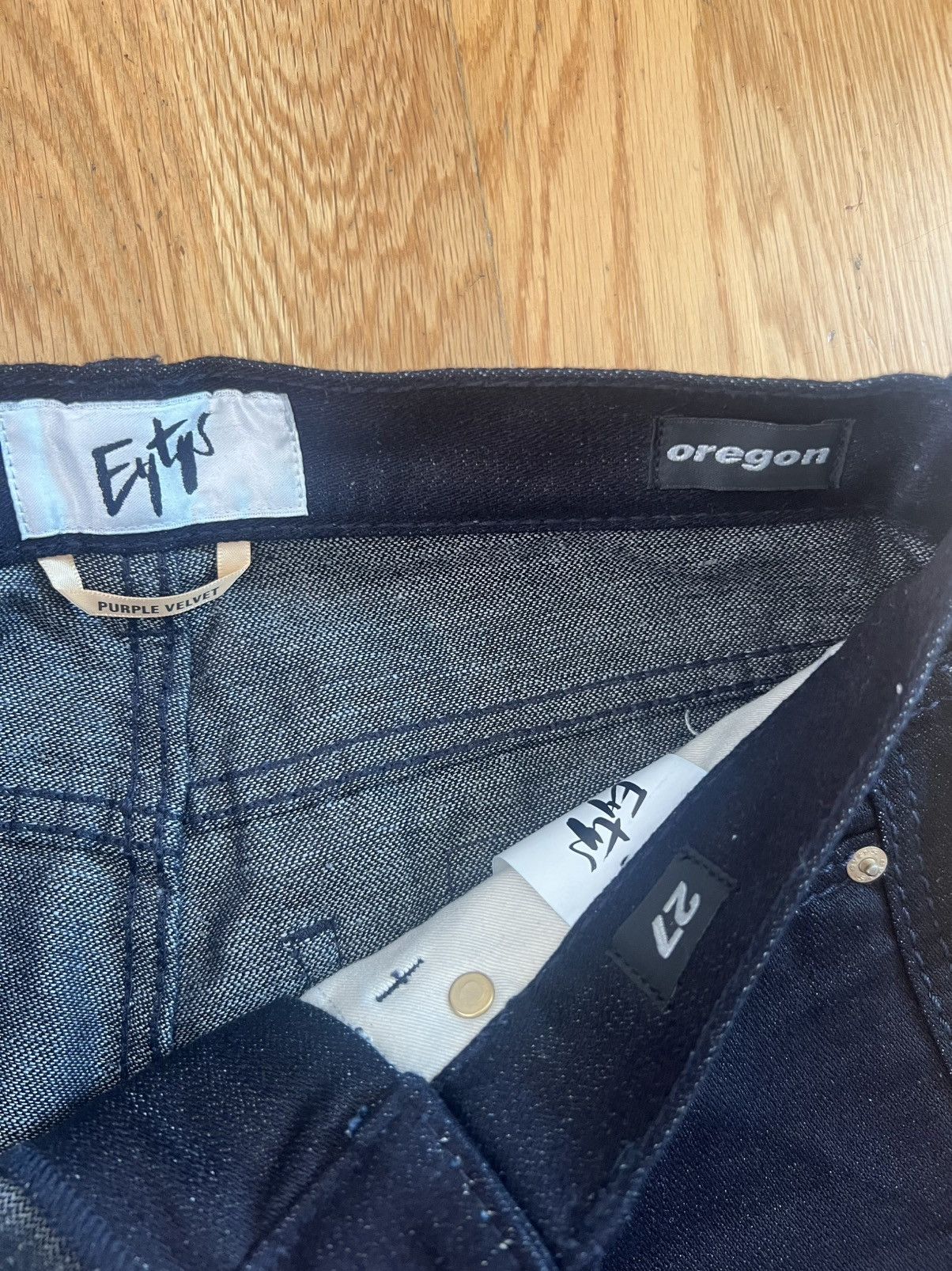 Eytys Eytys Unisex Oregon Jeans Size 27" / US 4 / IT 40 - 4 Thumbnail