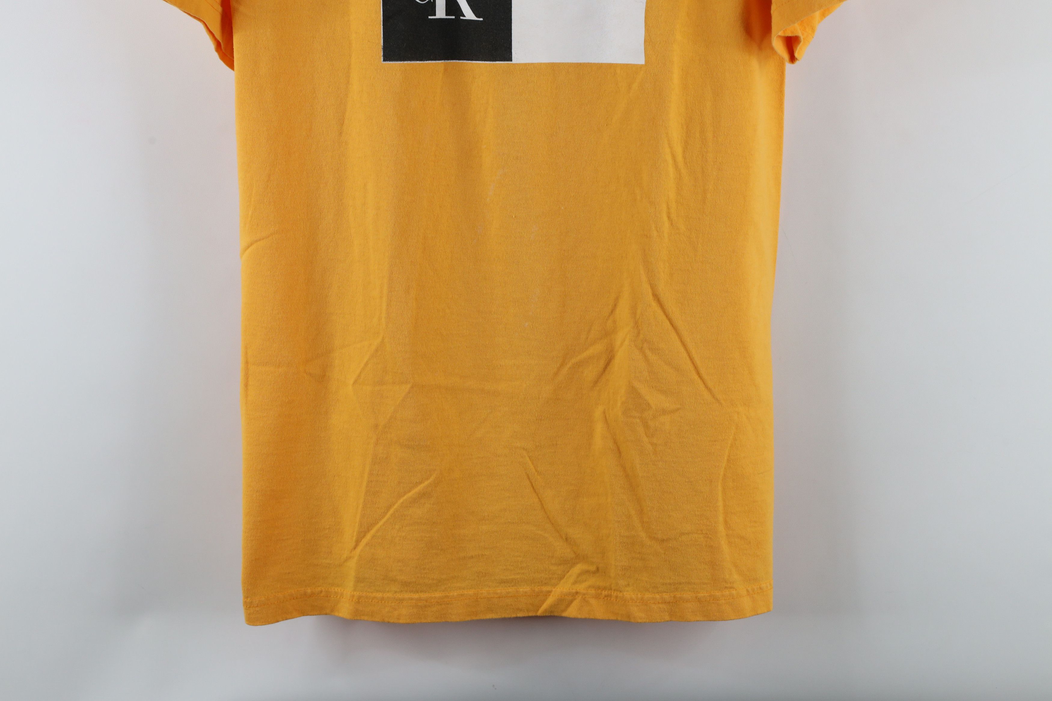 Calvin Klein × Vintage Vintage 90s Calvin Klein Spell Out Box Logo T-Shirt USA Size US M / EU 48-50 / 2 - 3 Thumbnail