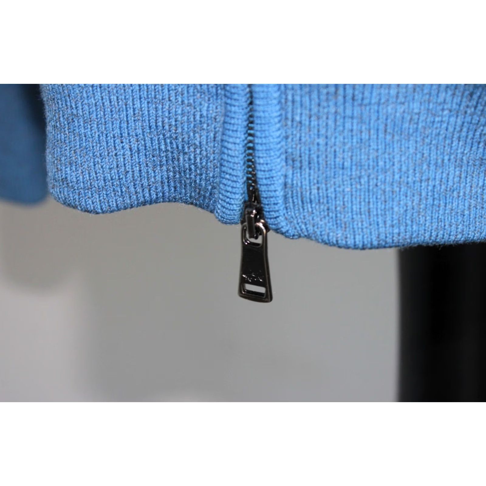 Paul Smith Paul & Shark Jumper Wool Blue XXL Mens Size US XXL / EU 58 / 5 - 4 Thumbnail