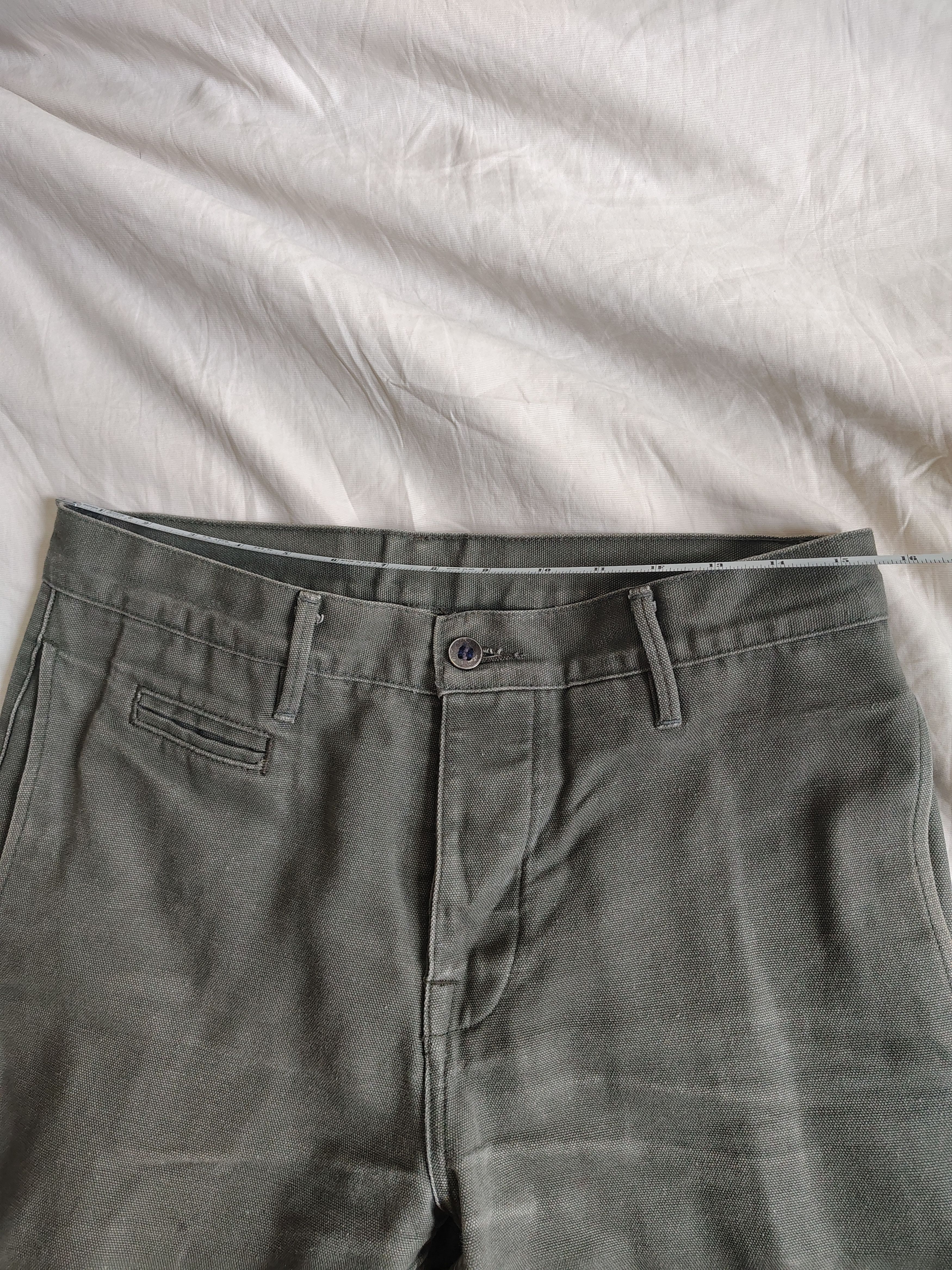 Left Field Nyc Left Field straight-leg jeans - olive Size US 32 / EU 48 - 5 Thumbnail