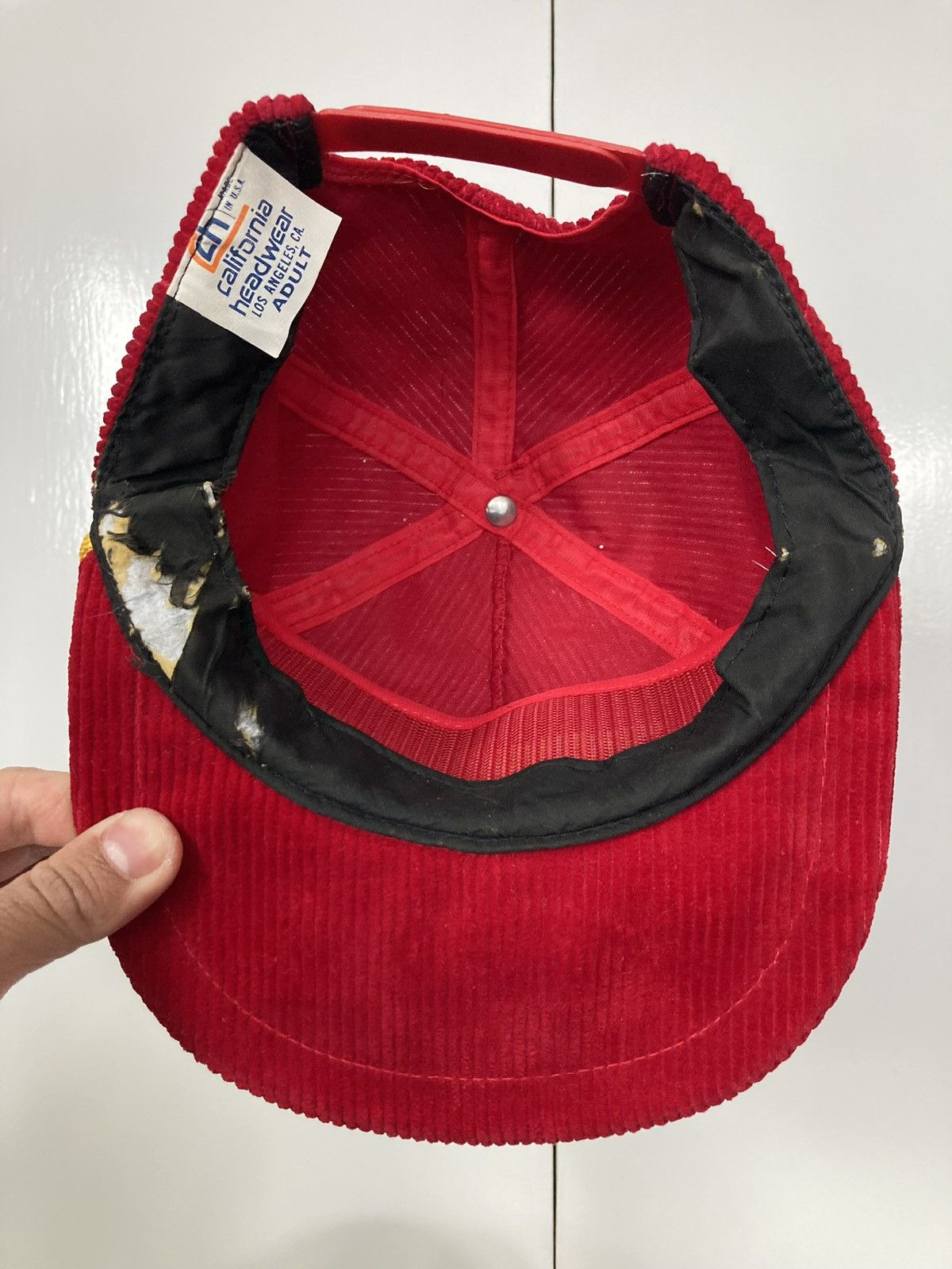 Vintage HAWAIIAN TROPIC SNAPBACK HAT CAP VINTAGE 70S 80S CORDUROY Size ONE SIZE - 9 Thumbnail