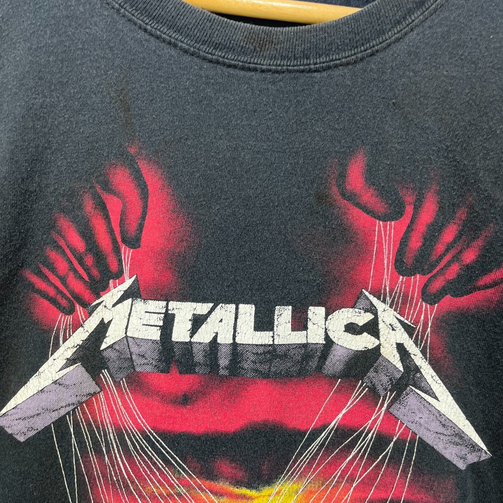 Vintage Vintage Y2K Metallica Master of the Puppets Band T Shirt XL Size US XL / EU 56 / 4 - 5 Thumbnail