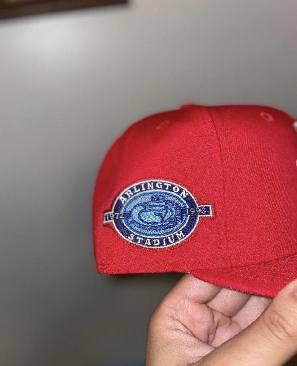 New Era Myfitteds pain killer pack Tylenol Texas rangers size 7 3/8 Size ONE SIZE - 4 Thumbnail