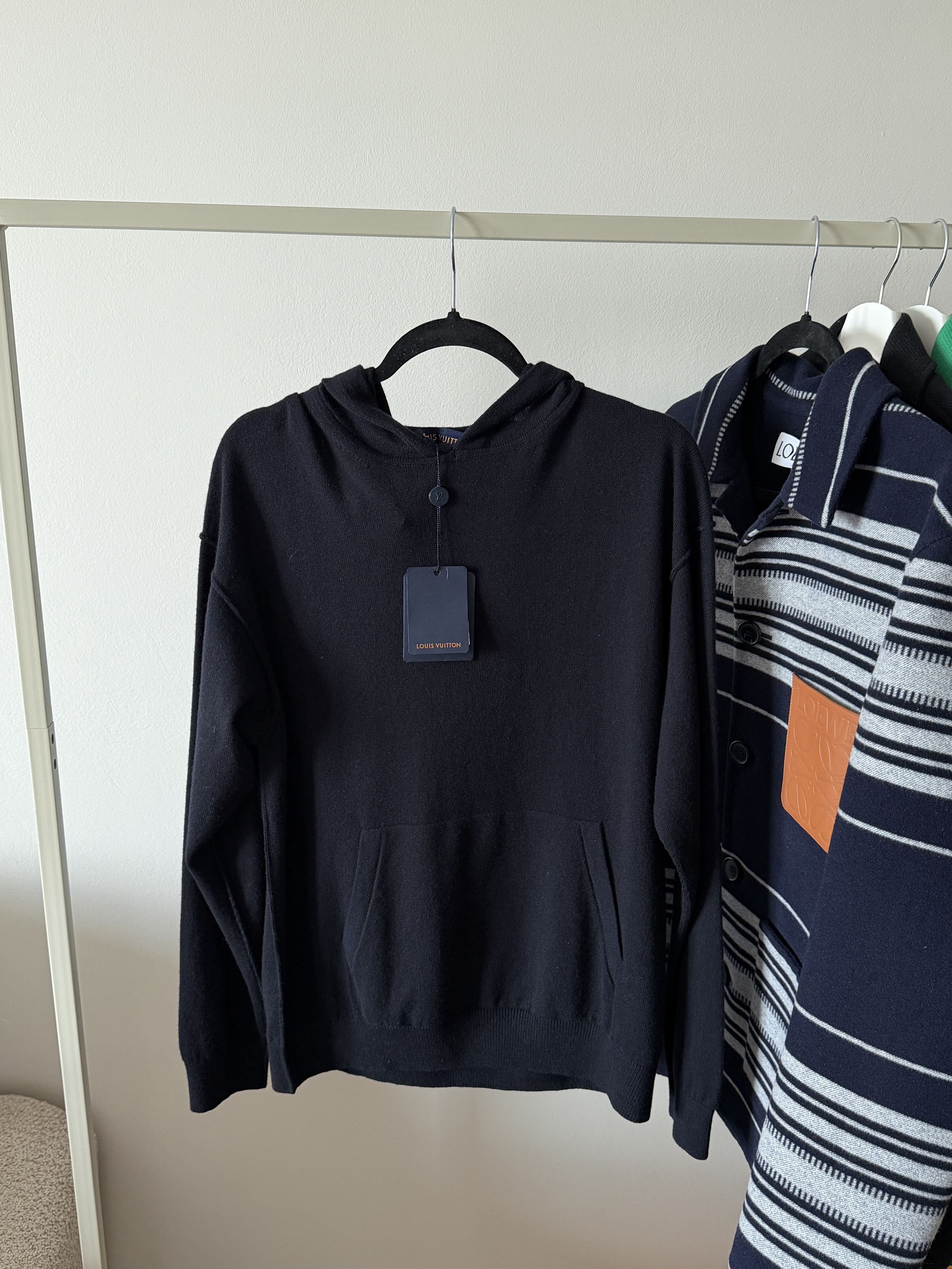 Louis Vuitton Louis Vuitton INSIDE OUT Cashmere Hoodi Size US L / EU 52-54 / 3 - 1 Thumbnail