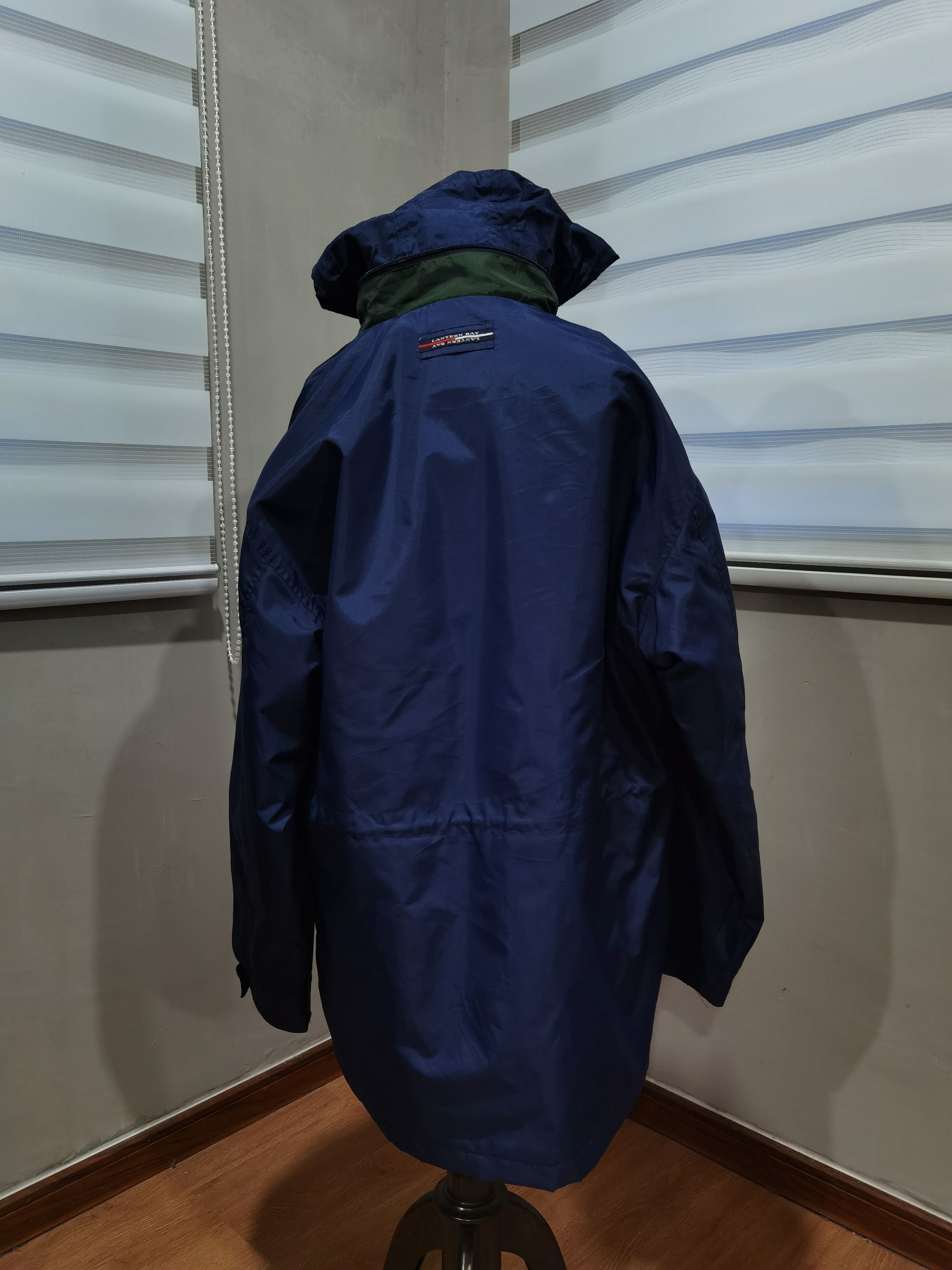 Japanese Brand LANTERN BAY parka dark blue XL 2025 Size US XL / EU 56 / 4 - 2 Thumbnail