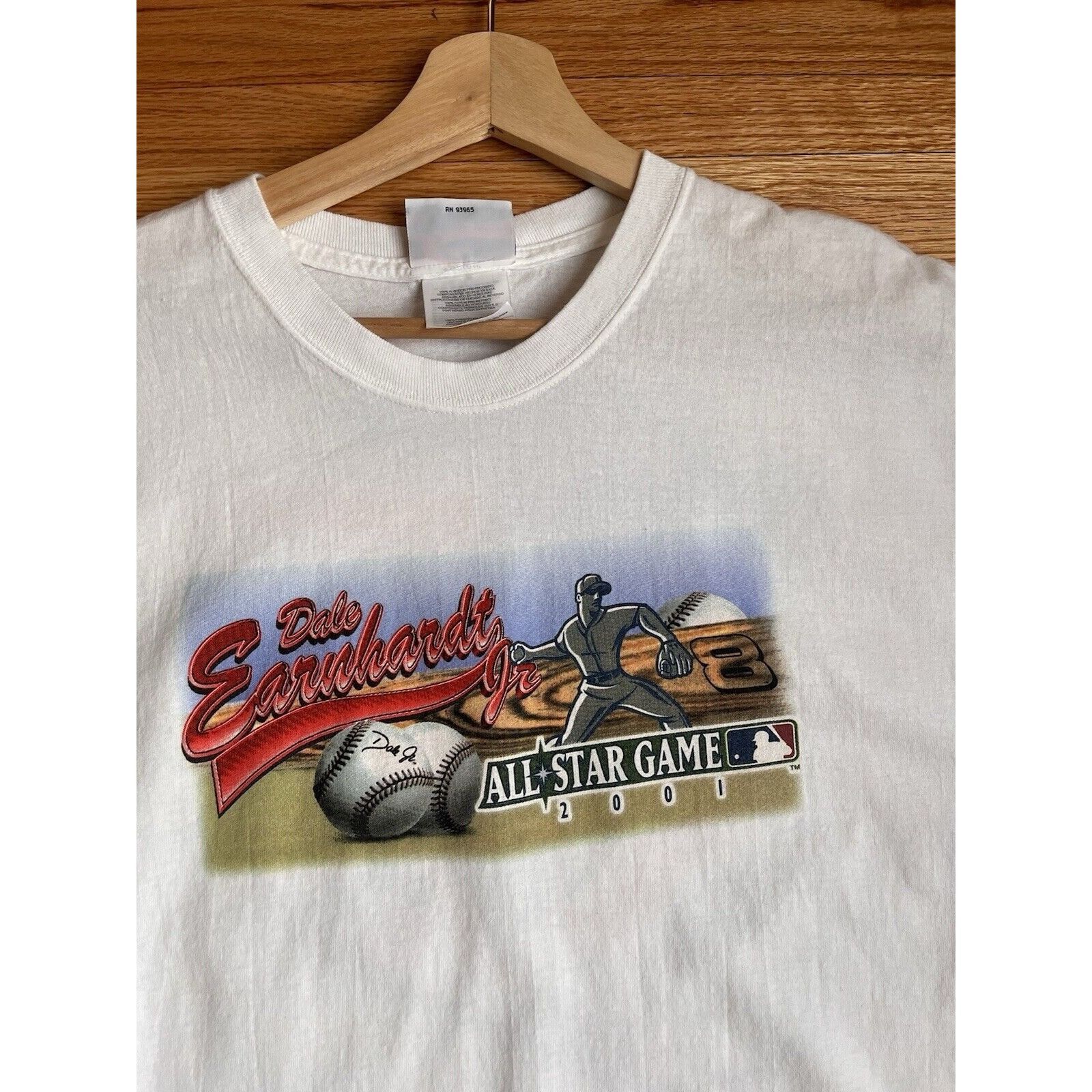 NASCAR VINTAGE DALE EARNHARDT NASCAR X MLB ALL STAR GAME GRAPHIC T Size US L / EU 52-54 / 3 - 1 Thumbnail