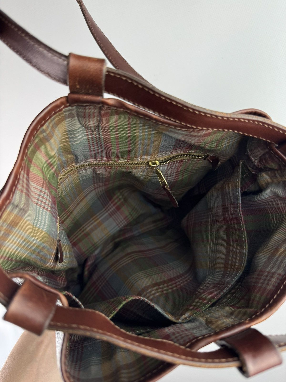 Mulberry Vintage Mulberry Abbey Leather Bucket / Crossbody Bag Size ONE SIZE - 5 Thumbnail