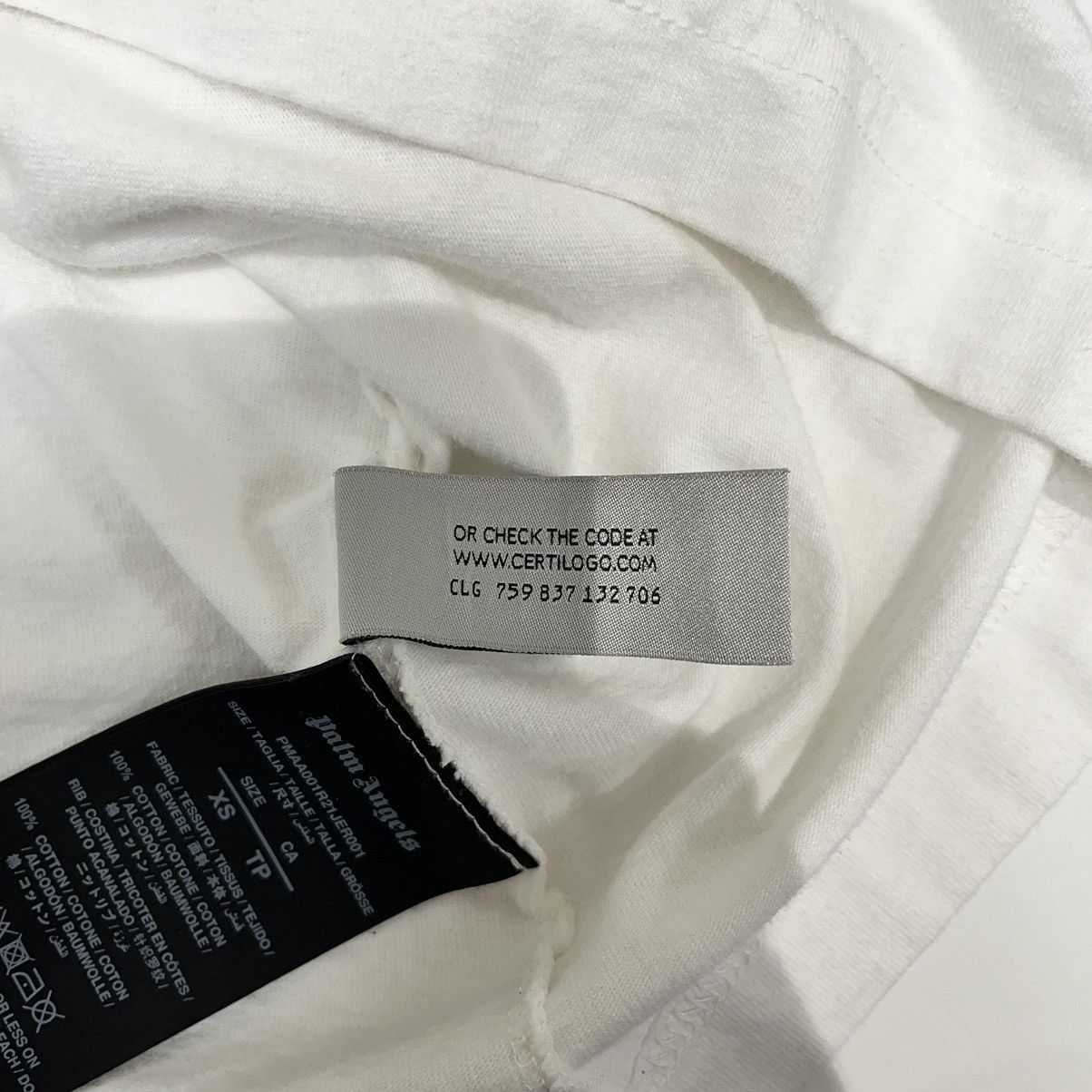 Palm Angels Palm Angels Bear Tee White Size US XS / EU 42 / 0 - 6 Thumbnail