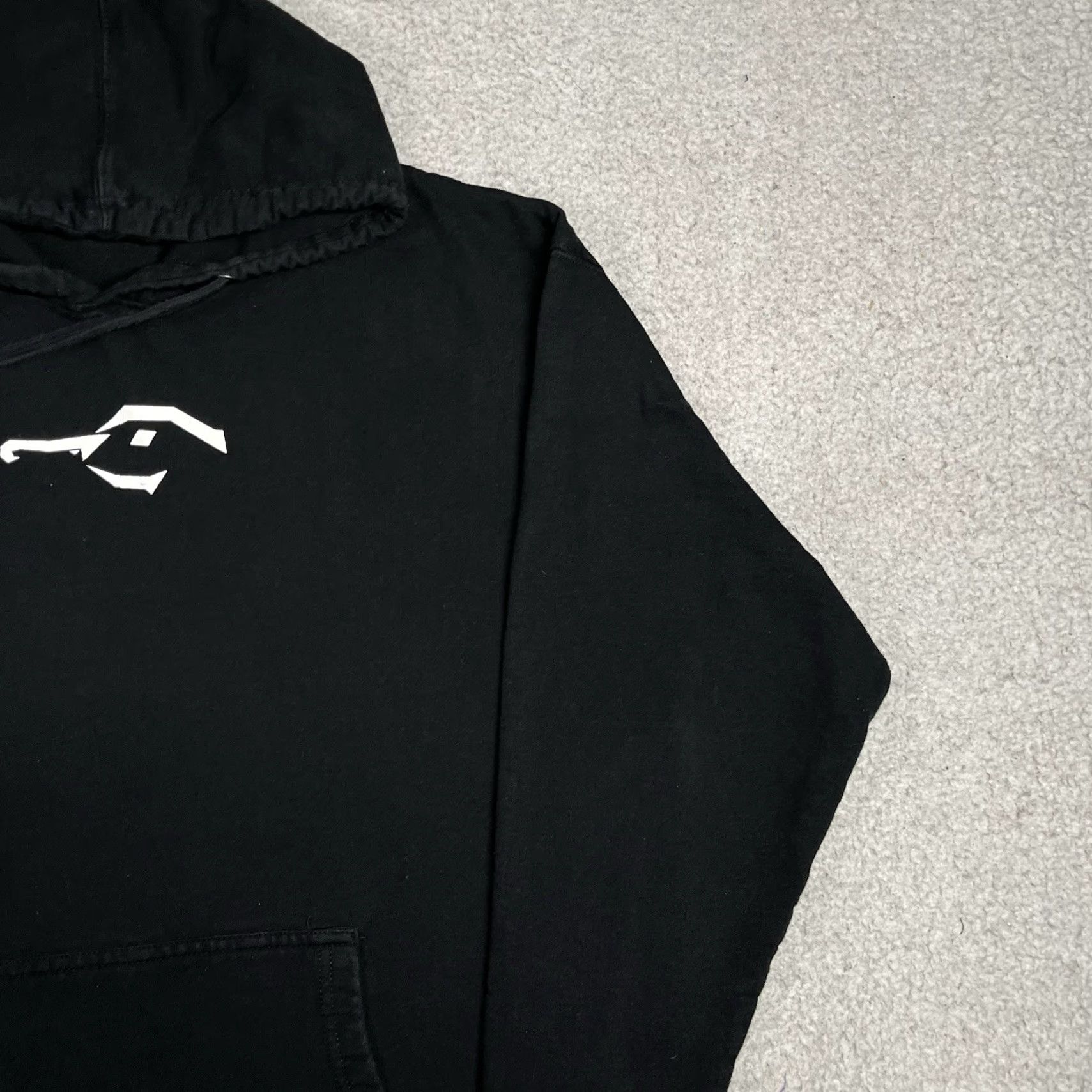 Vintage Dux Waterfowl Co Hoodie Mens XL Black USA Sweatshirt Outdoor Hunting Work Pullover Hooded Logo Size US XL / EU 56 / 4 - 4 Thumbnail