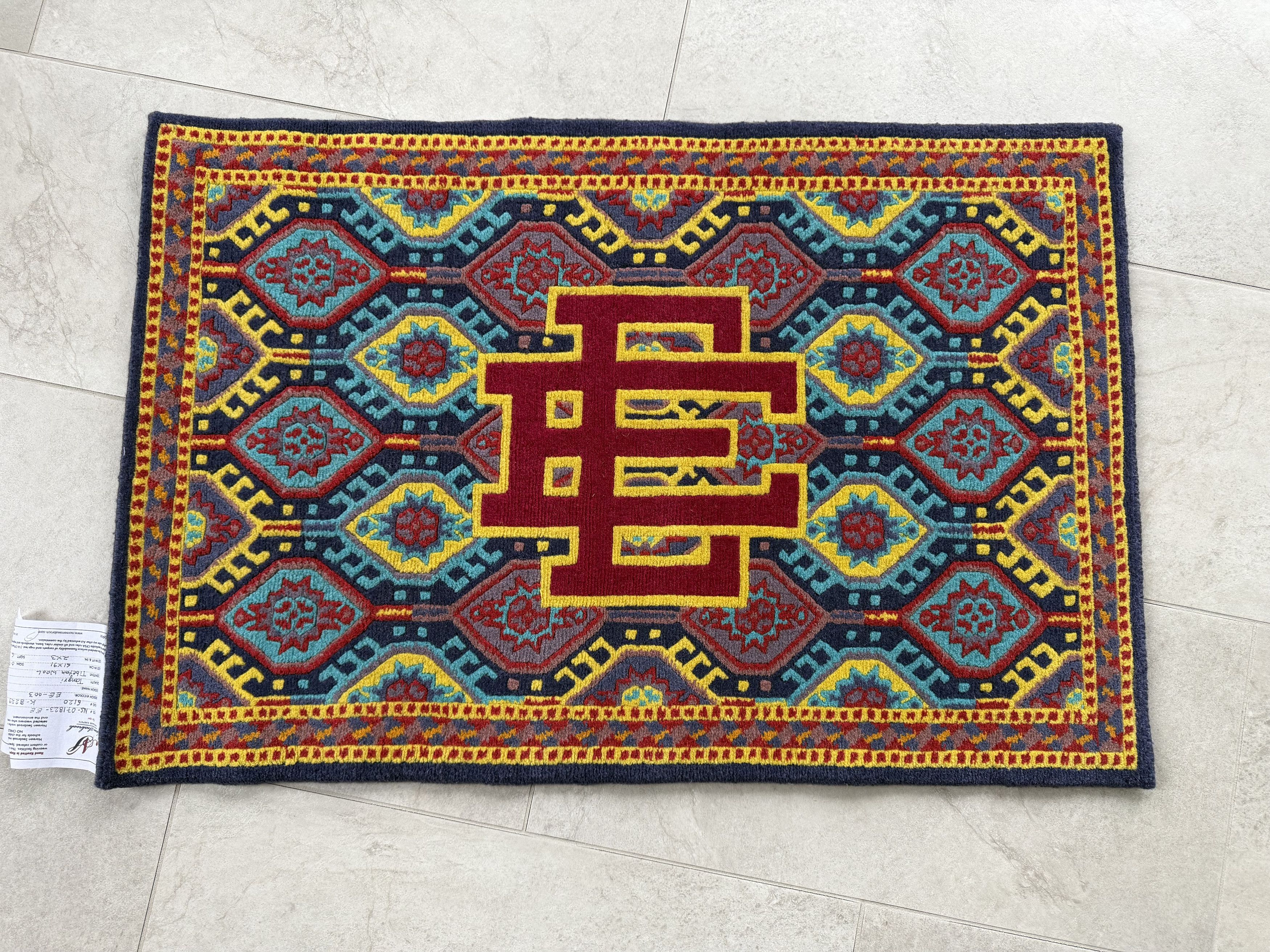 Eric Emanuel Eric Emanuel EE Welcome Rug Size ONE SIZE - 1 Thumbnail