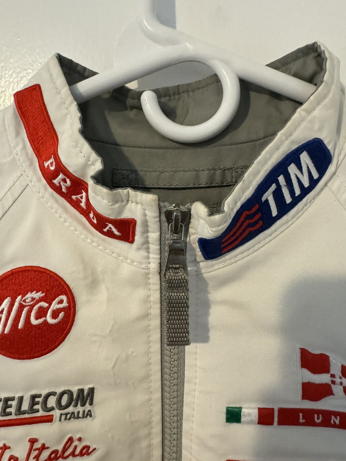 Prada 2003 Prada Luna rossa sailing jacket windbreaker archive Size US M / EU 48-50 / 2 - 5 Thumbnail
