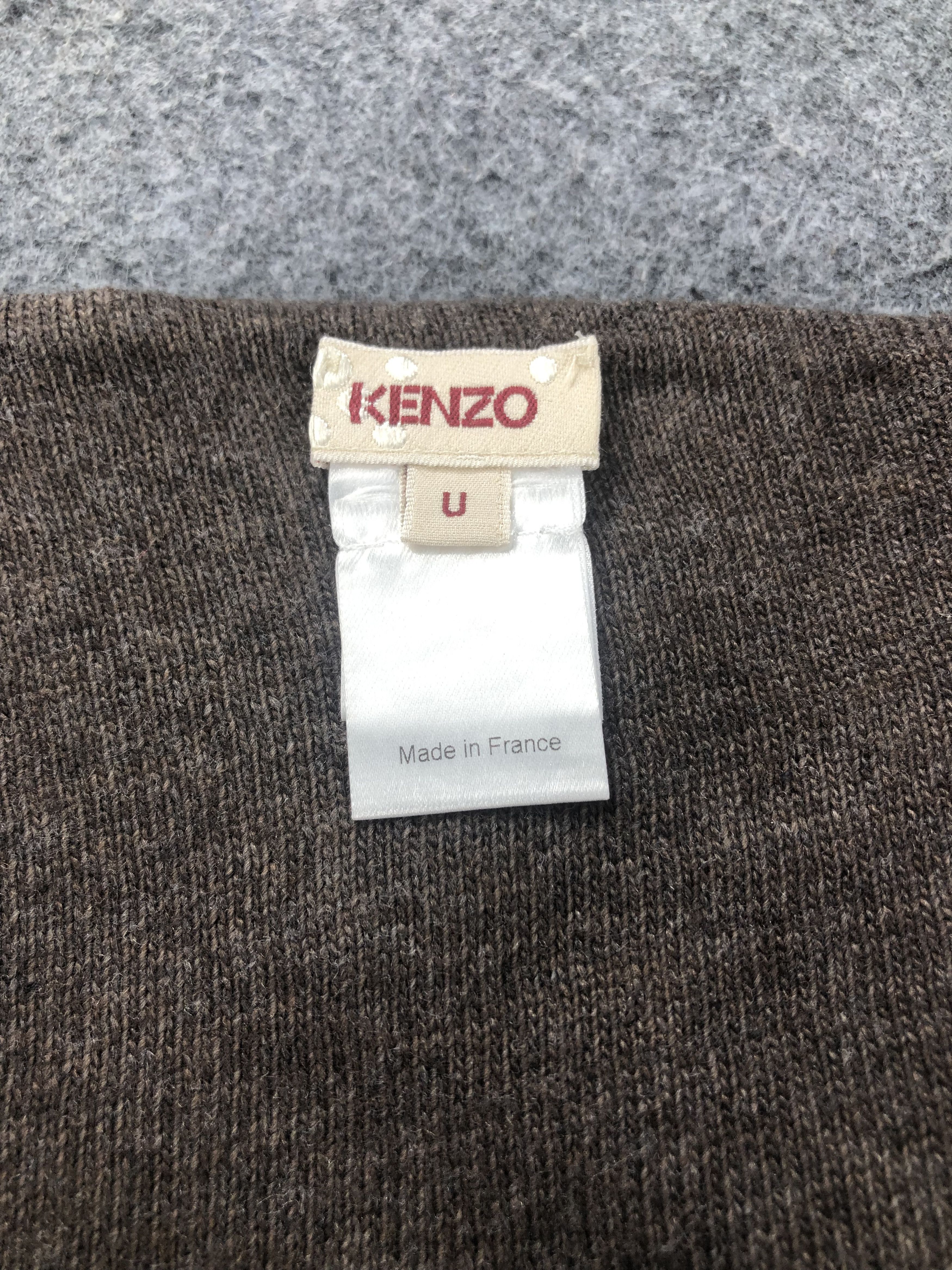 Kenzo Kenzo Polkadot Design Scarf / Muffler / Neckwear Size ONE SIZE - 4 Thumbnail
