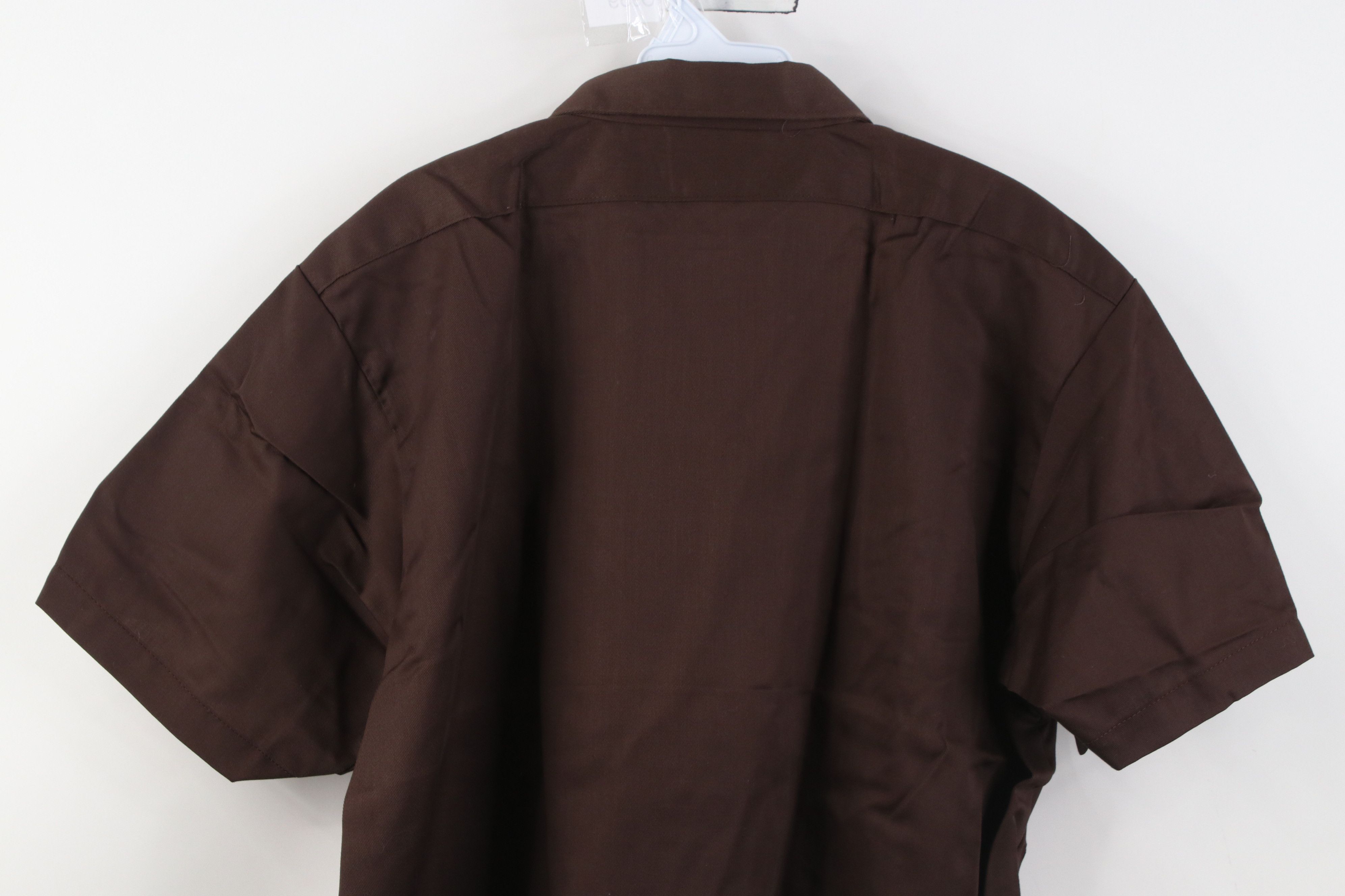 Dickies Deadstock Vintage 70s Dickies Short Sleeve Button Shirt USA Size US XL / EU 56 / 4 - 12 Thumbnail