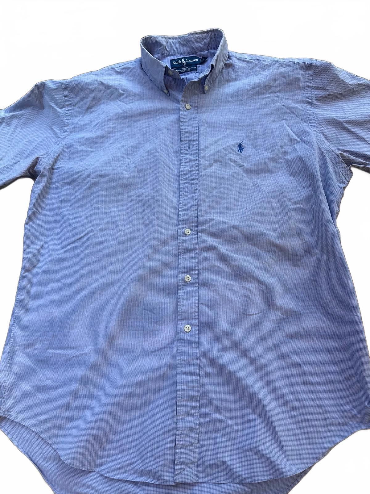 Polo Ralph Lauren Ralph Lauren Blake Men’s L Button-Down Shirt Micro Check Size US L / EU 52-54 / 3 - 1 Thumbnail