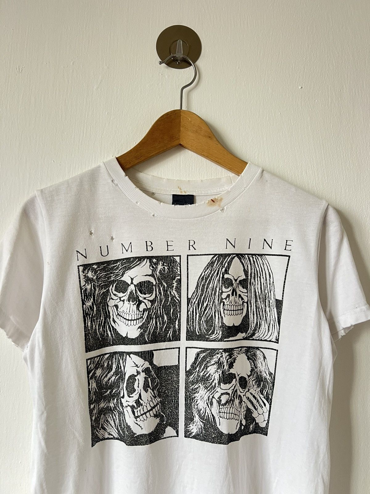 Number (N)ine Vintage Number Nine Distressed Size US S / EU 44-46 / 1 - 2 Thumbnail