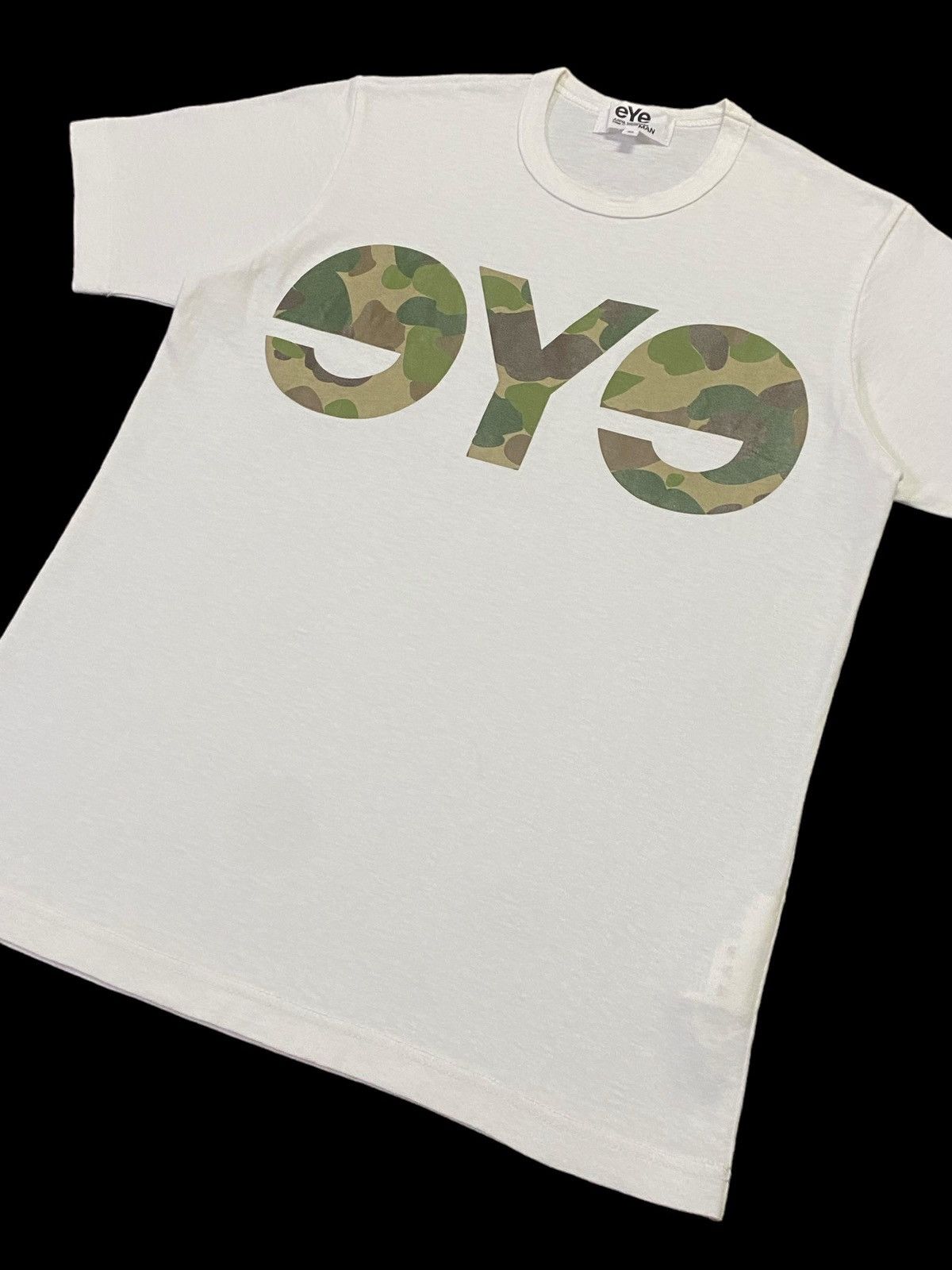 Comme des Garcons Junya Watanabe AD2015 EYE Camo Logo Shirt Size US S / EU 44-46 / 1 - 15 Thumbnail