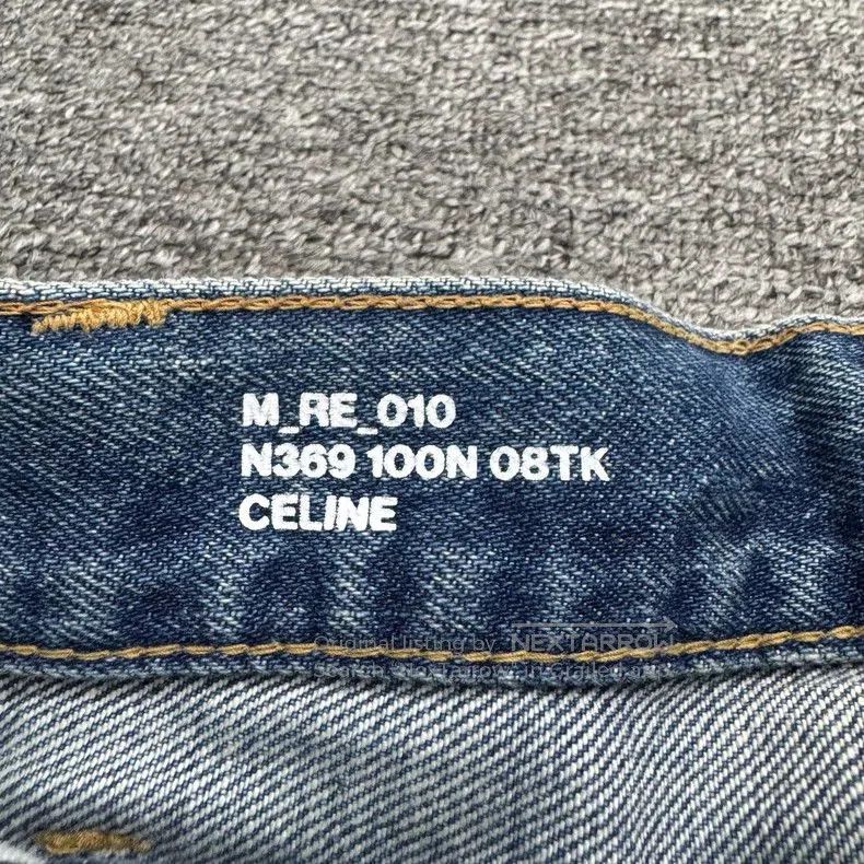 Celine Celine washed distressed jeans. Size US 28 / EU 44 - 3 Thumbnail