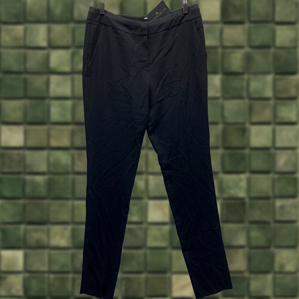 Vintage Kingdom Dreams The Erica Trousers Black Pants Women’s SZ 8 NWT #2696 Size 30" / US 8 / IT 44 - 1 Thumbnail