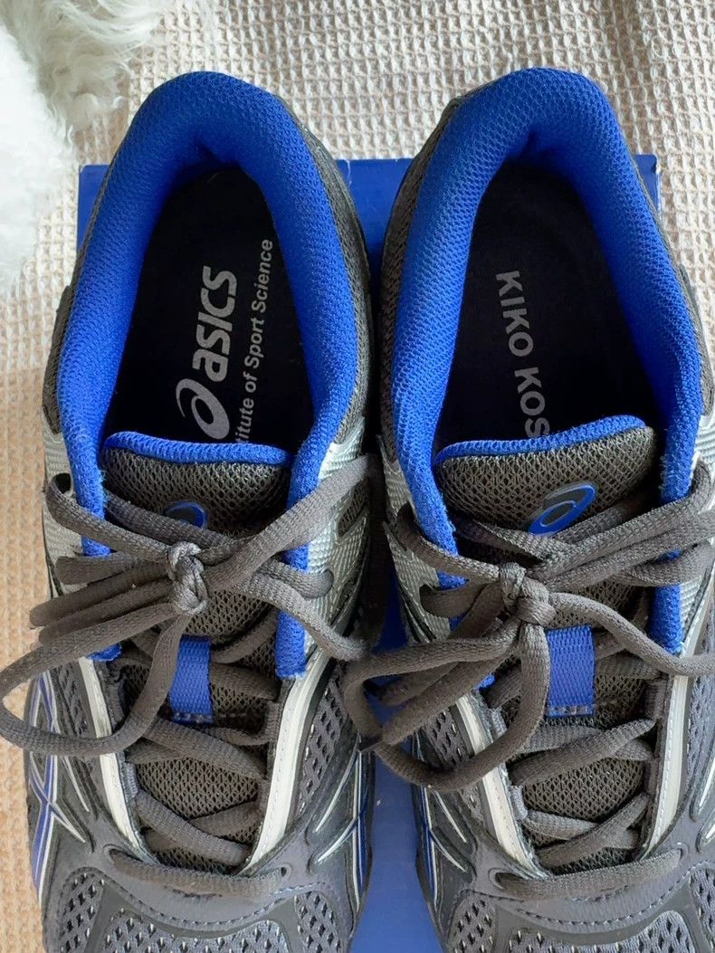 Kiko Kostadinov Kiko Kostadinov Asics Gel-Quantum Zientzia black and blue c Size US 8.5 / EU 41-42 - 8 Thumbnail