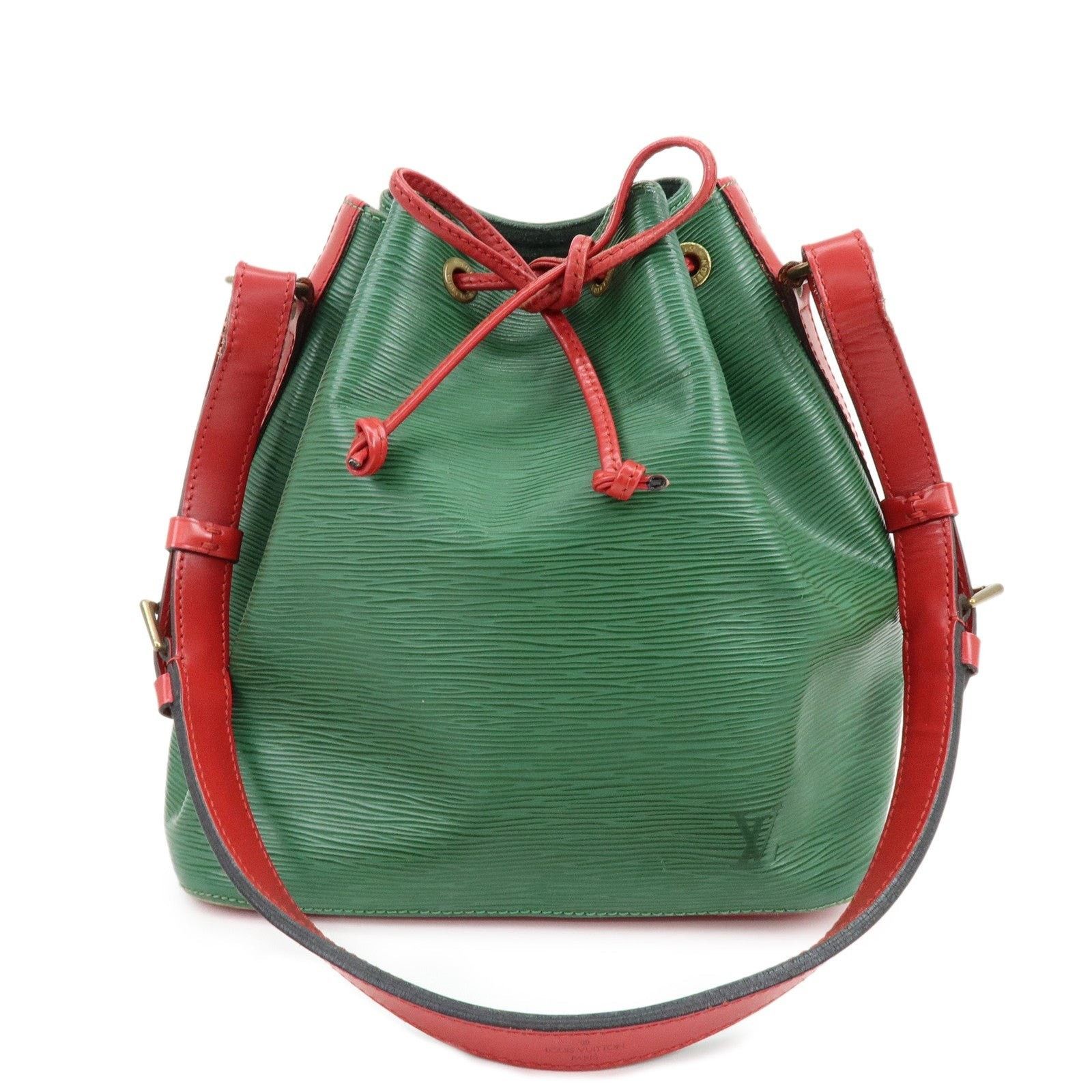 Louis Vuitton Louis Vuitton Epi Petit Noe Shoulder Bag Green Size ONE SIZE - 1 Thumbnail