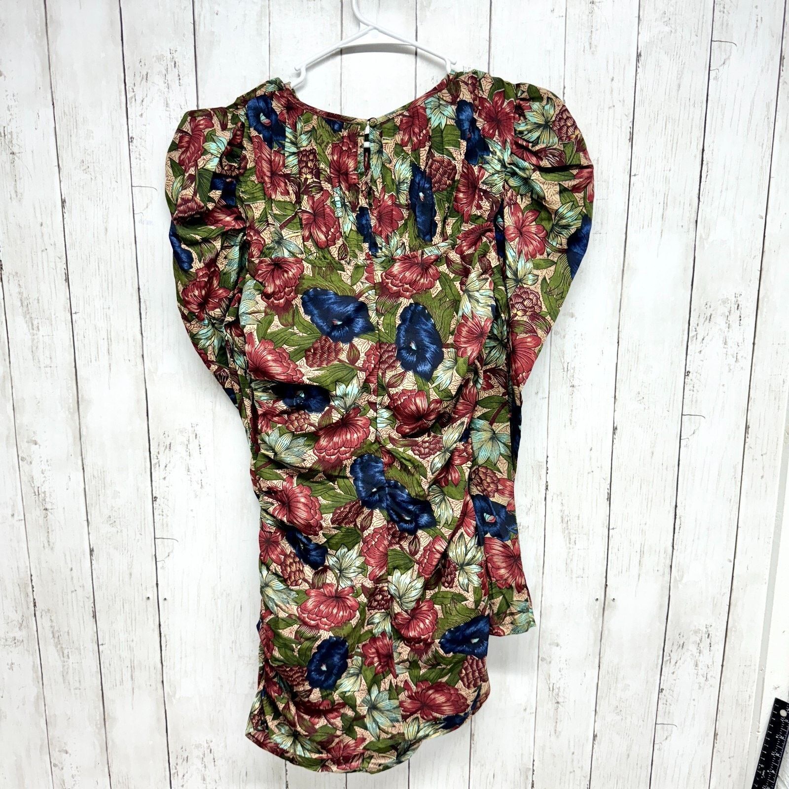 Other Walter Baker Dress Size 4 Royal Garden Verlee Mini Sheath Size S / US 4 / IT 40 - 9 Thumbnail