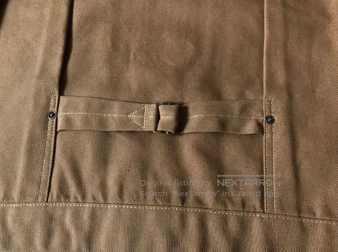Rising Sun & Co. Rising Sun Canvas Work Jacket Brown XS. Size US XS / EU 42 / 0 - 7 Thumbnail