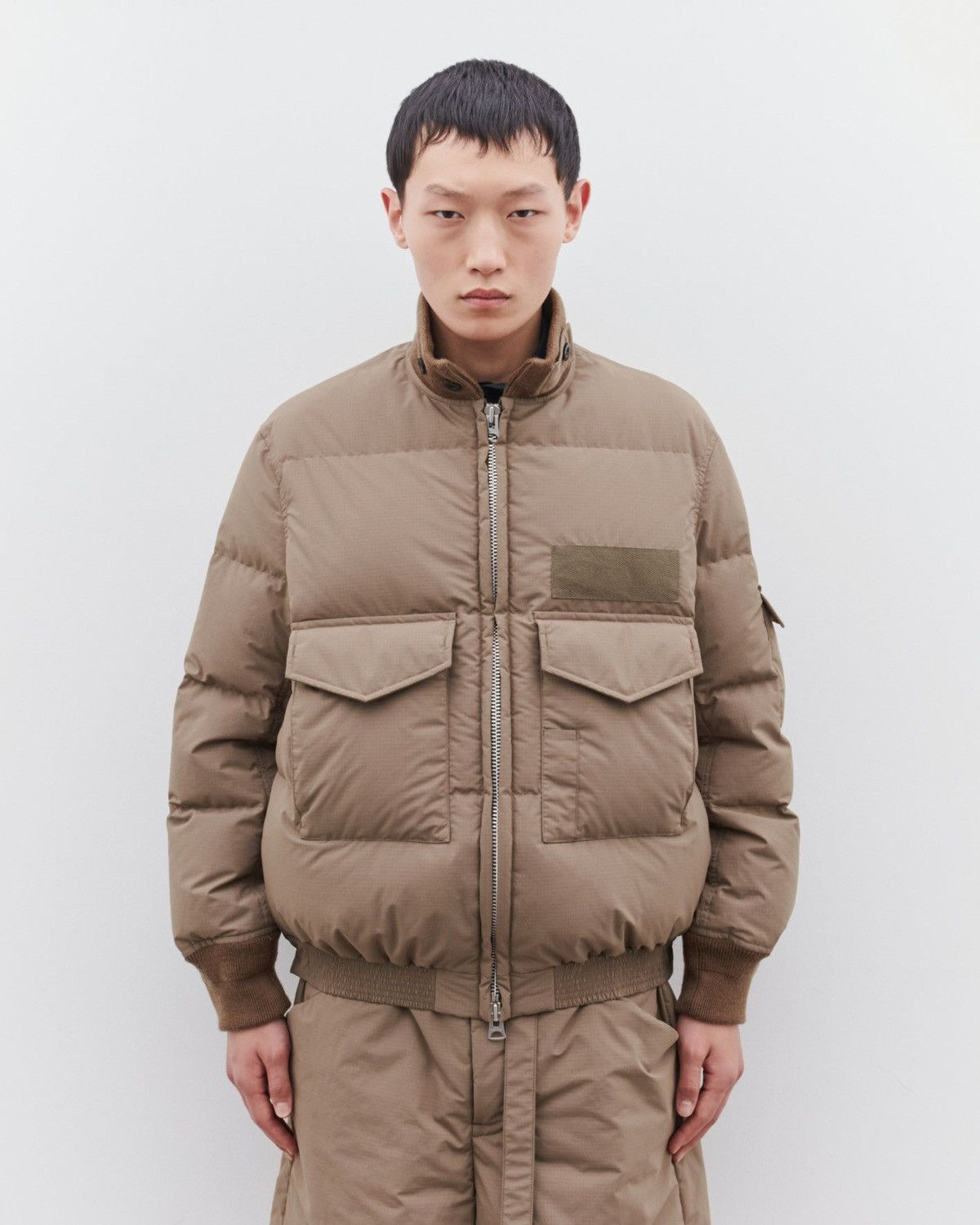 Sacai SACAI RIPSTOP JACKET Size US M / EU 48-50 / 2 - 2 Thumbnail