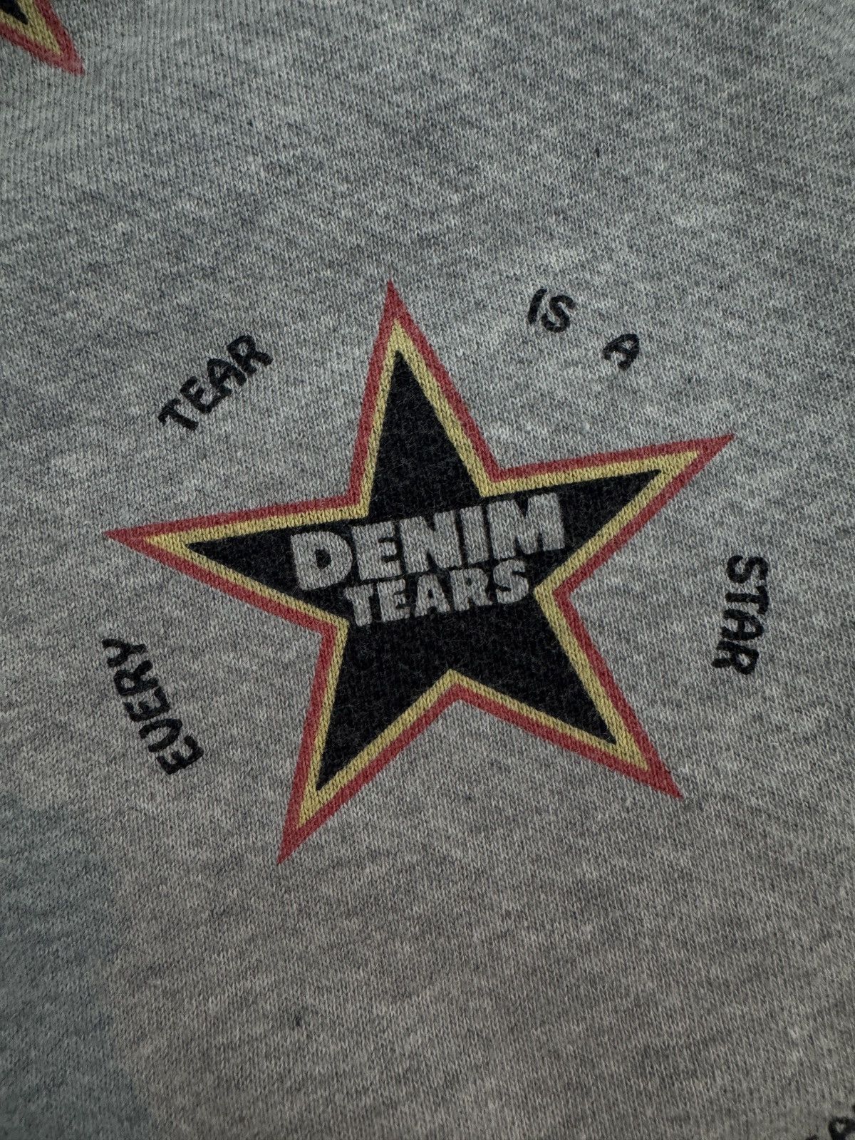 DENIM TEARS DENIM TEARS “EVERY TEAR IS A STAR” Sweatpants Size US 32 / EU 48 - 4 Thumbnail