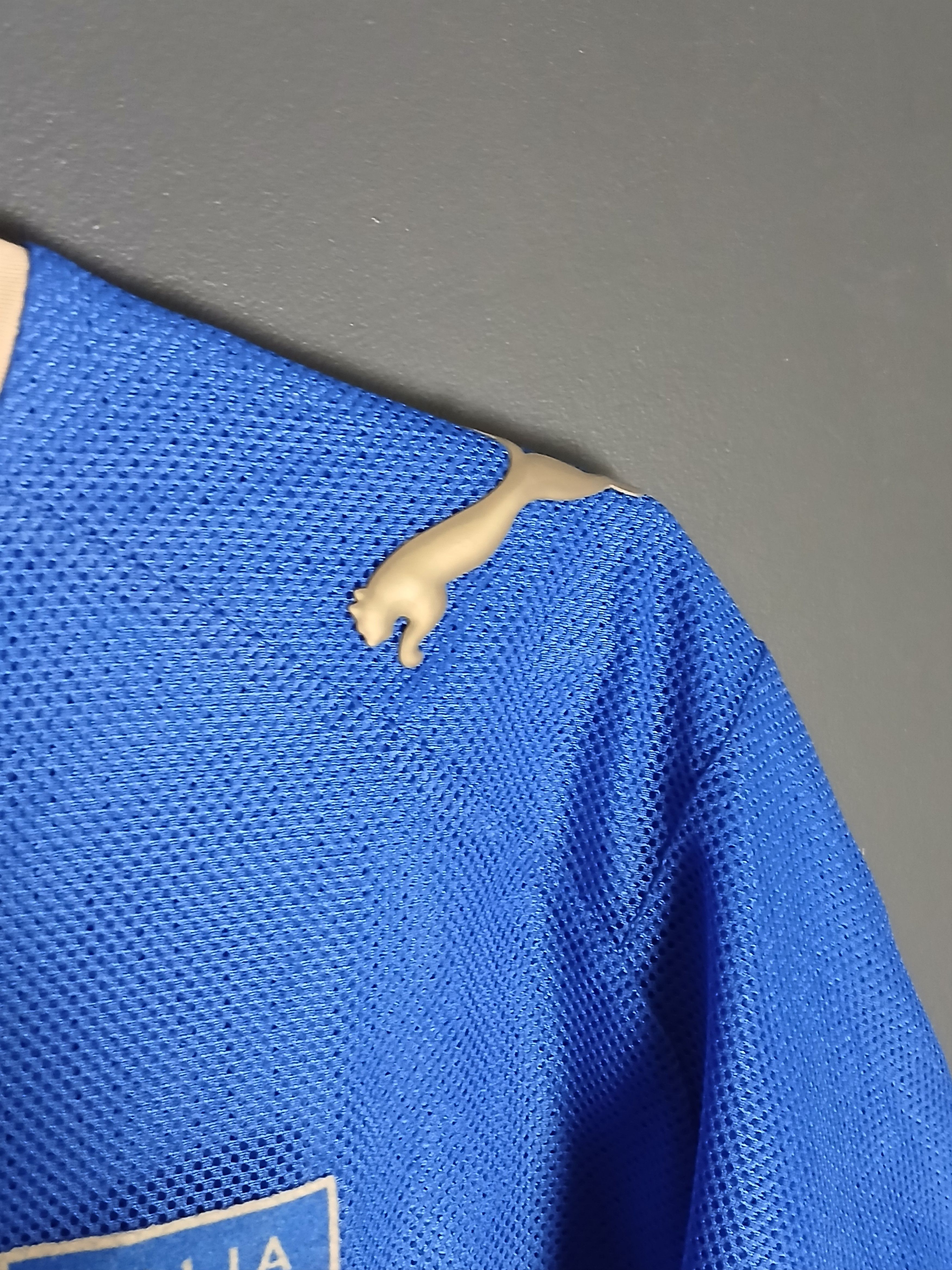 Other Italy National Team 2008/2009 Home Football Jersey T-Shirt Size US XL / EU 56 / 4 - 7 Thumbnail