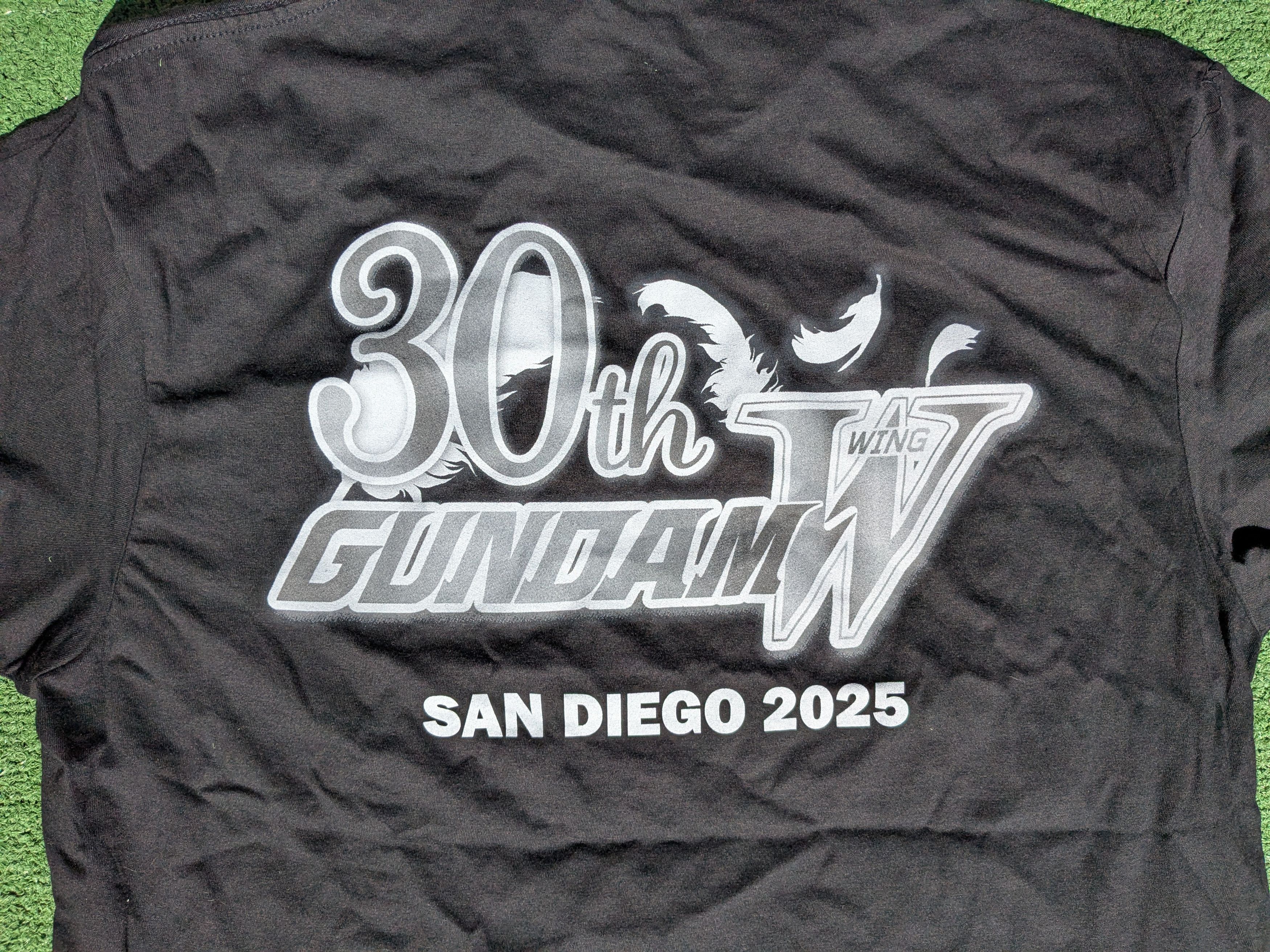 Other SDCC 2025 GUNDAM WING 30th Anniversary Commemorative Shirt Size US L / EU 52-54 / 3 - 3 Thumbnail