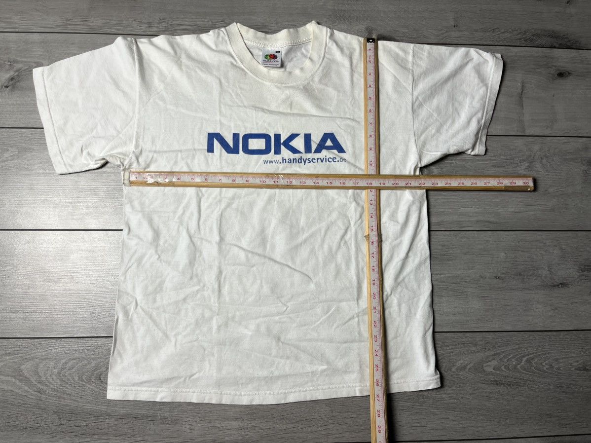 Band Tees Vintage Nokia Mobile Tshirt Apple Microsoft size XLarge Size US XL / EU 56 / 4 - 6 Thumbnail