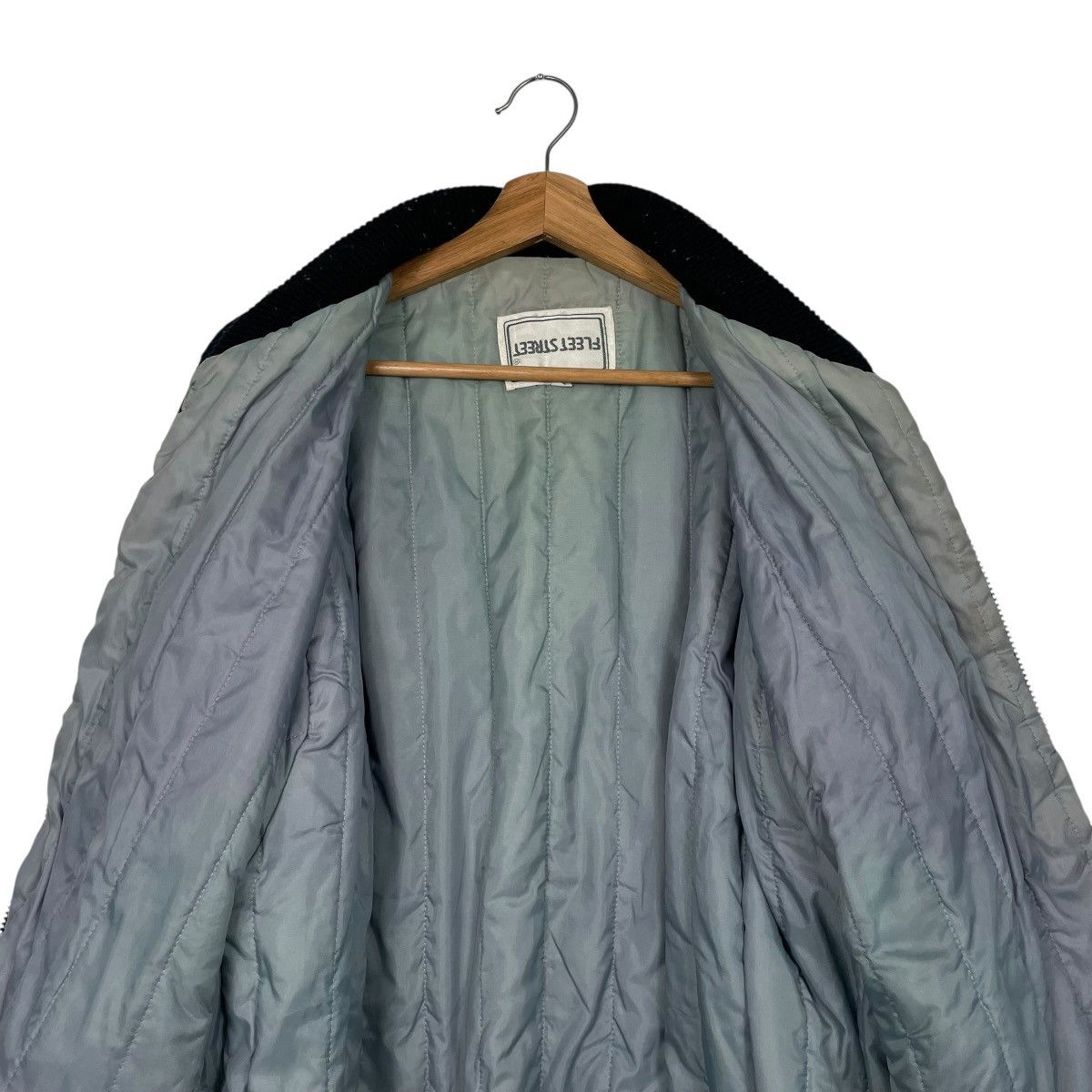 Other Japanese Brand Fleet Street Leather Bomber Jacket Size US M / EU 48-50 / 2 - 12 Thumbnail