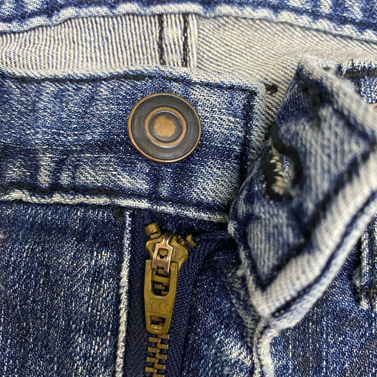 Morgan Homme Vintage Morgan Homme Slim Fit Distressed Denim Size US 31 - 15 Thumbnail