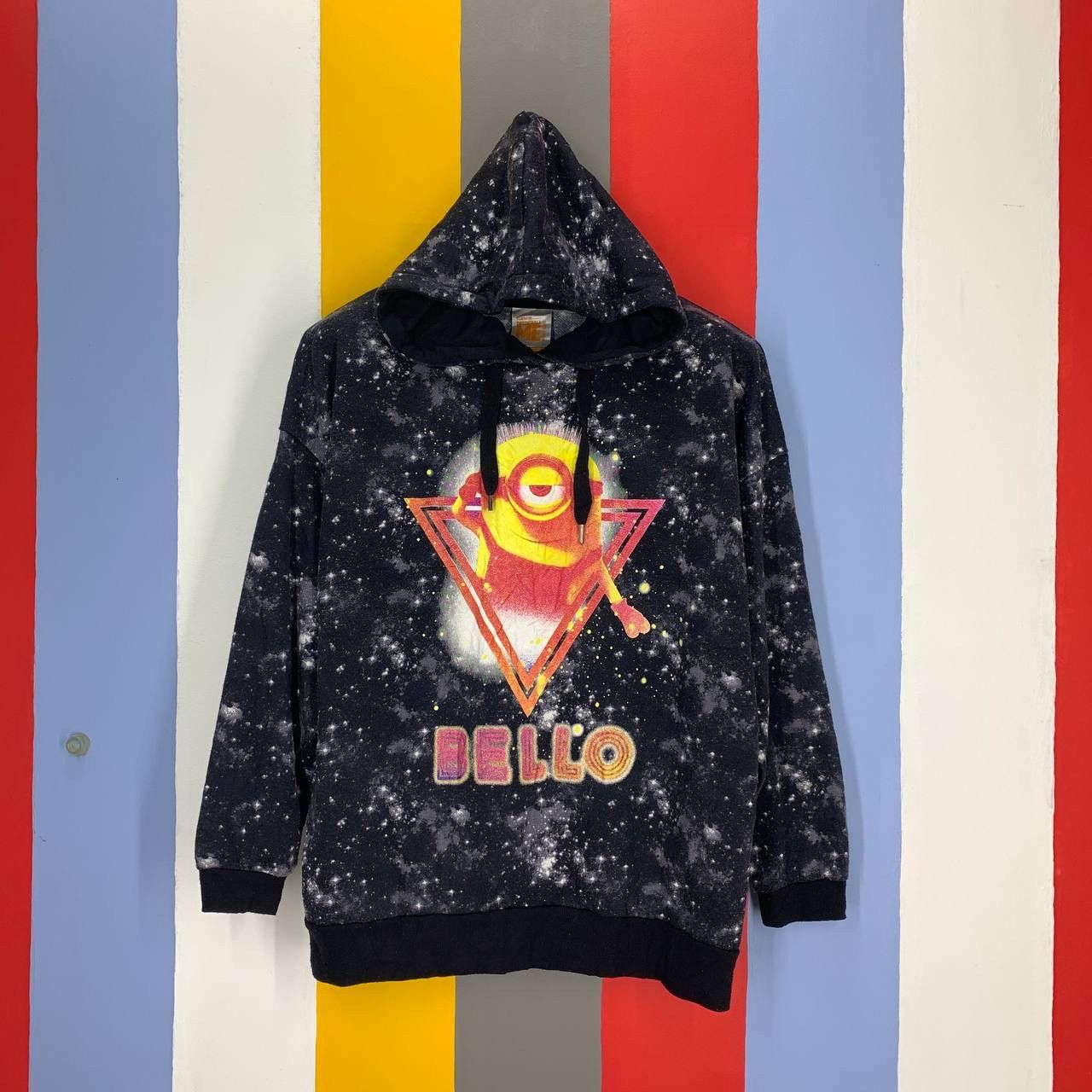 DESPICABLE ME Minion Made Hoodie Pullover #2123/14
