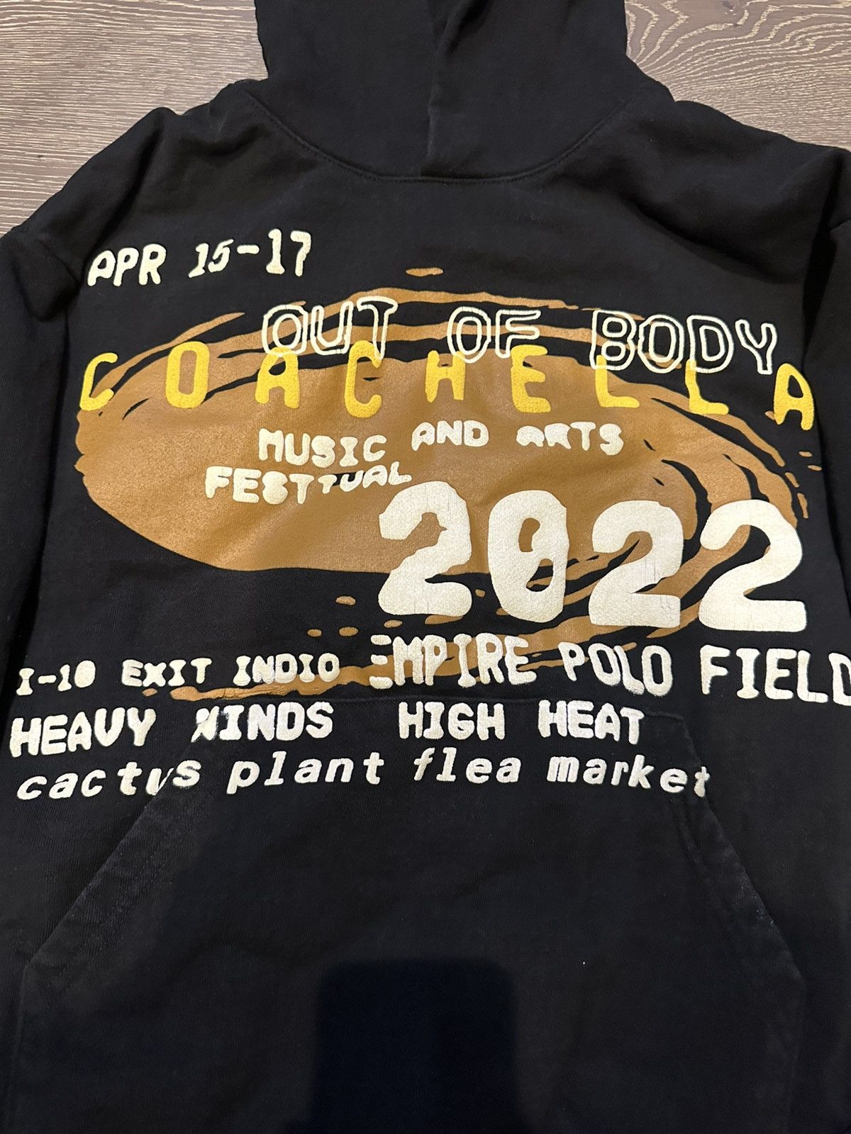 Cactus Plant Flea Market × Coachella Cactus Plant Flea Market Coachella Hoodie Size US L / EU 52-54 / 3 - 2 Thumbnail