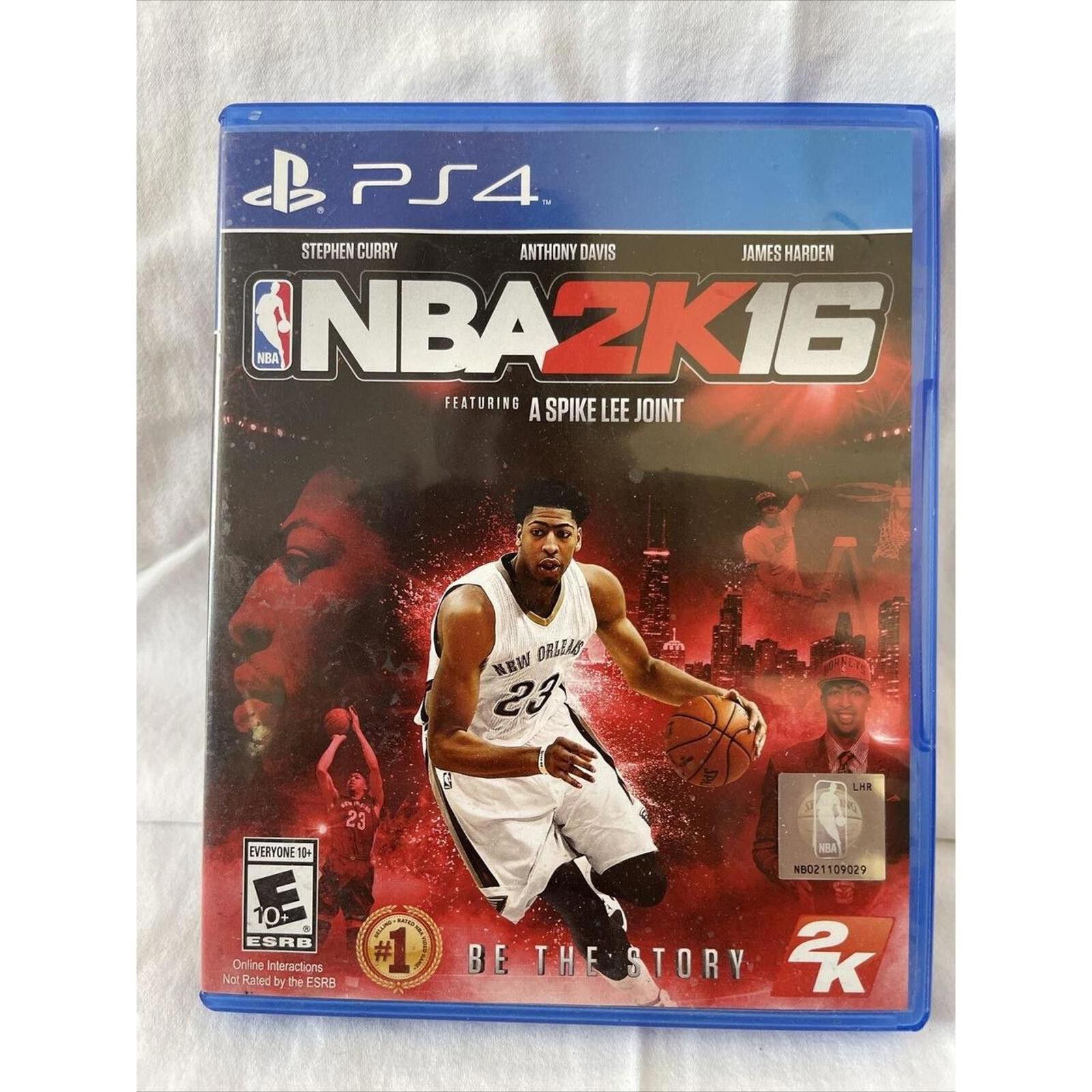 Designer NBA 2K16 - PlayStation 4 - Spike Lee Joint Size ONE SIZE - 1 Thumbnail